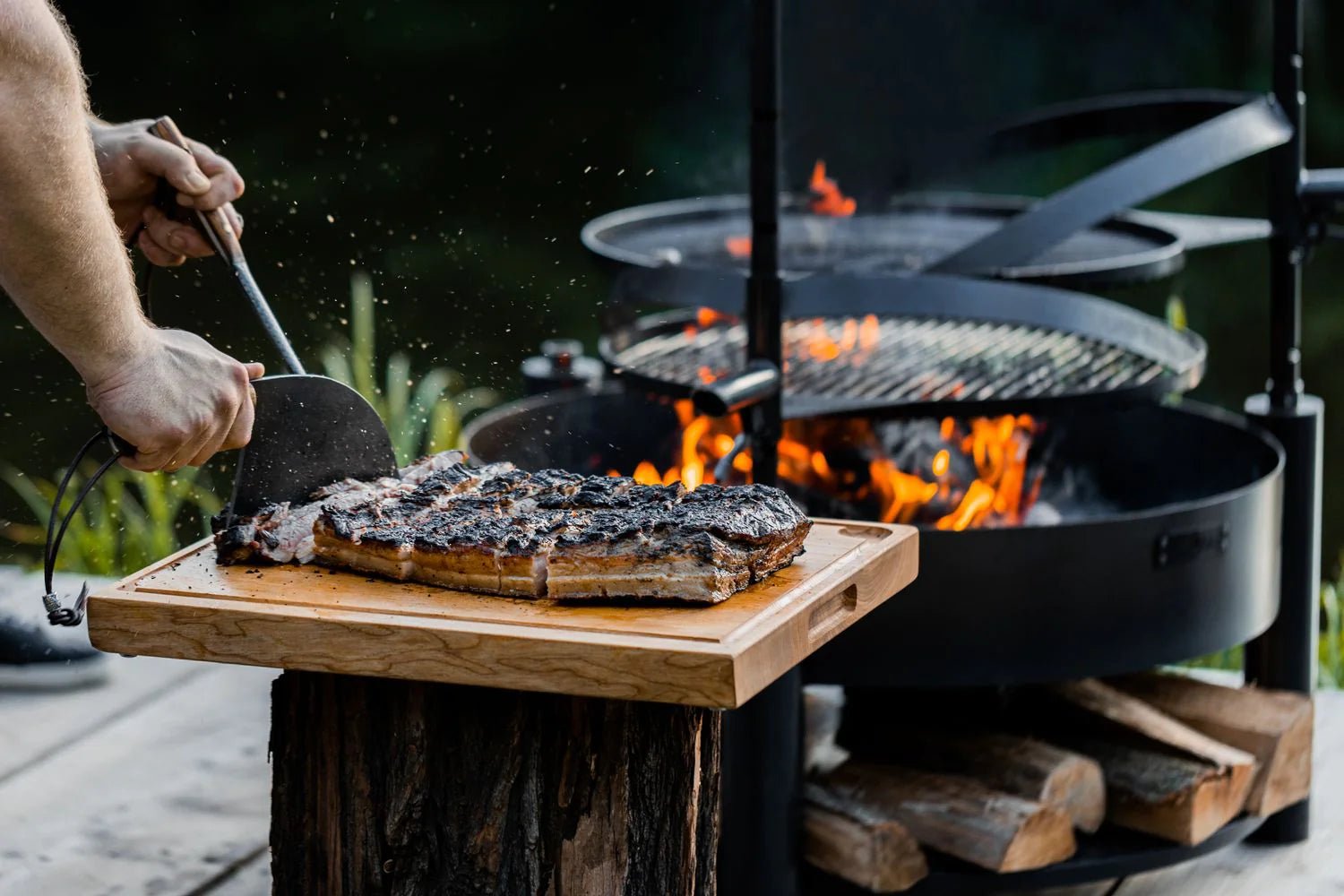 Elevate Your Outdoor Cooking Experience with Cook King's Fire Pits - Evira