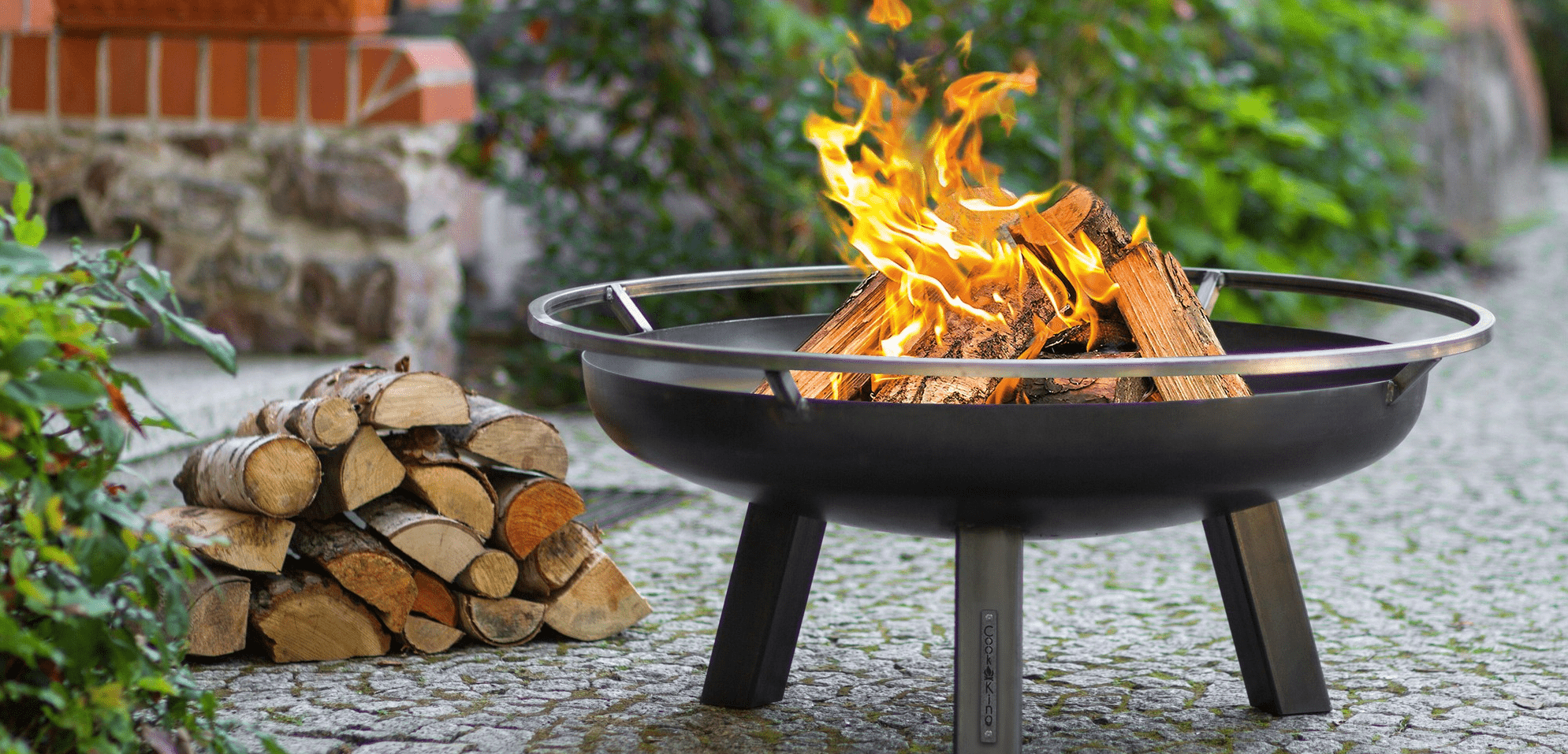 Experience the Magic of Backyard Gatherings with Cook King's Wood Burning Fire Pits - Evira