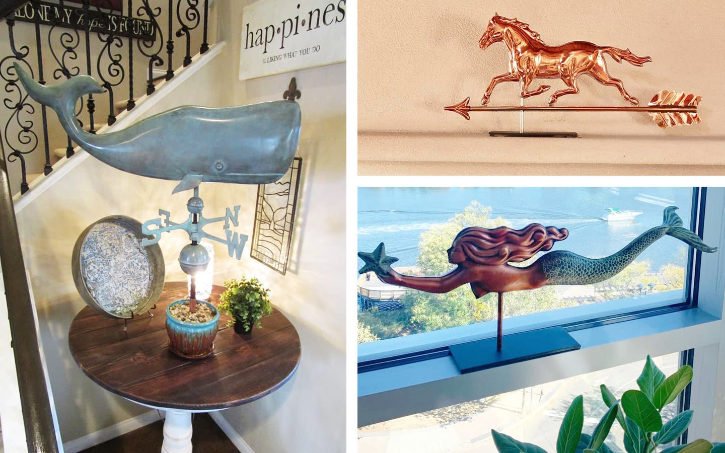 Weathervane Inspired: Creative Interior Decor Ideas For New Homes - Evira