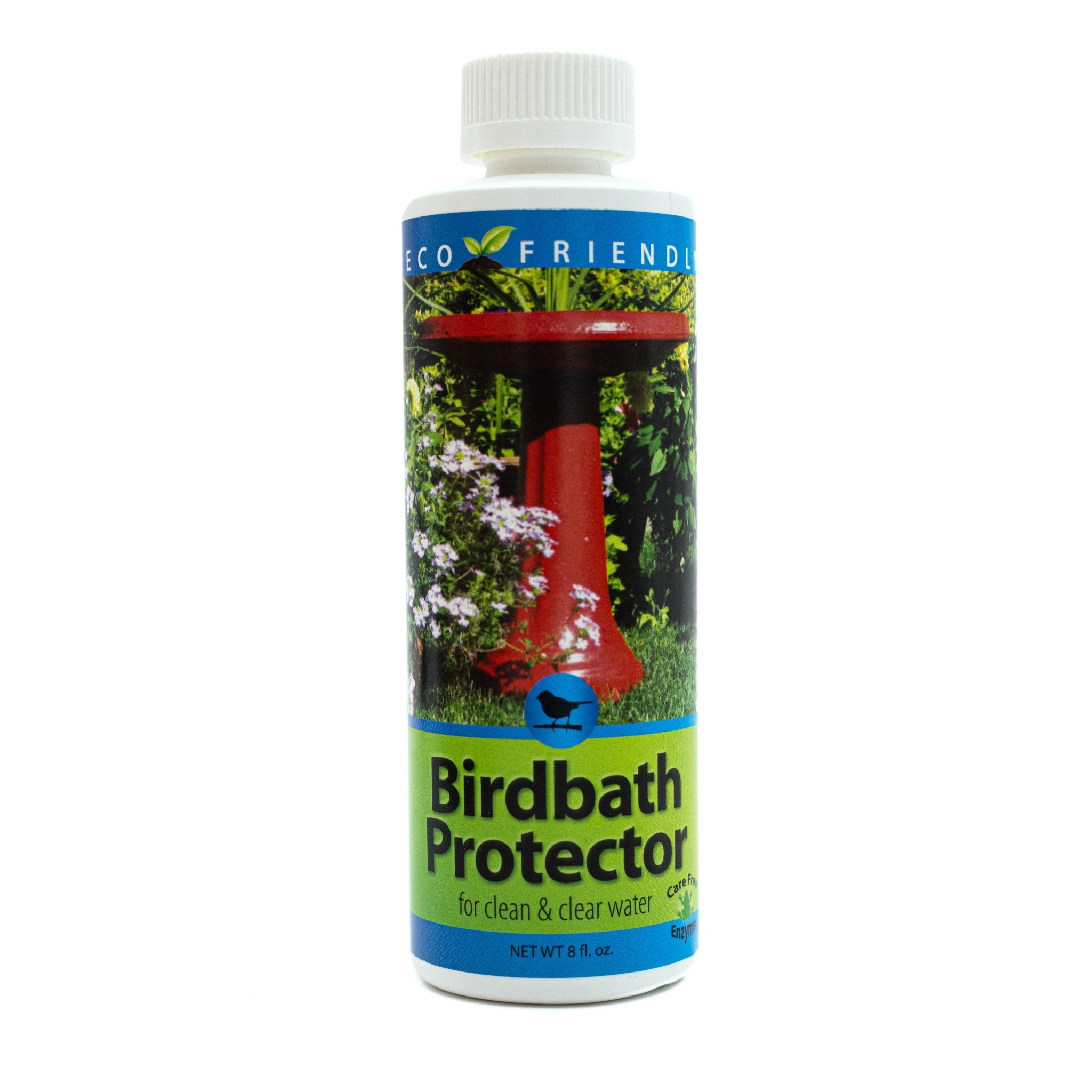 Birdbath Protector Clean and Clear Water Solution - Evira