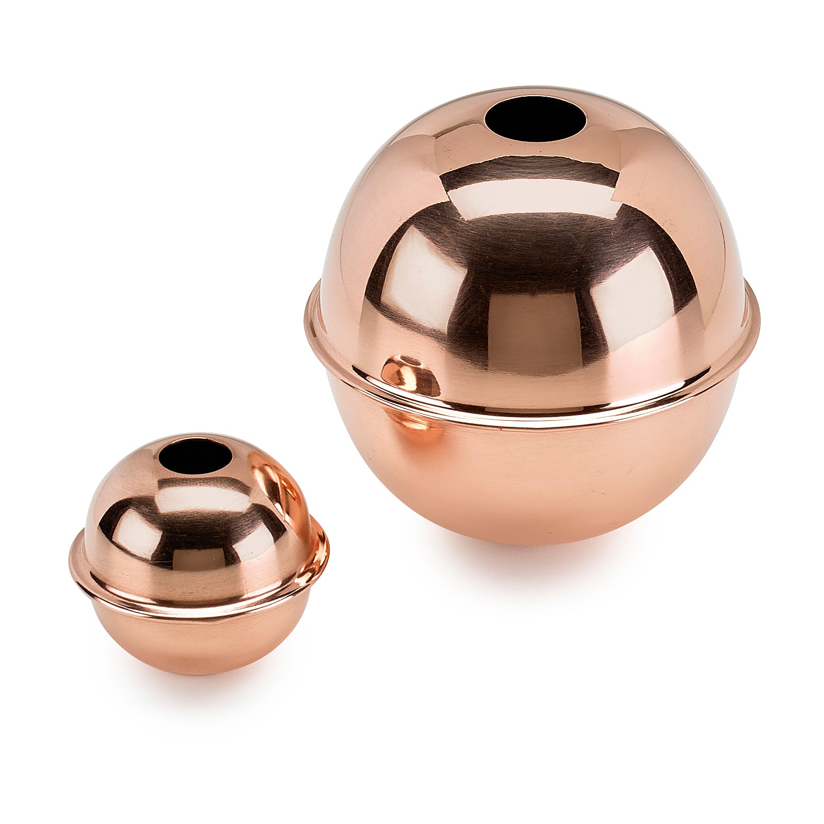 Copper Large Weathervane 2" & 4" Spacer Ball Set - Evira