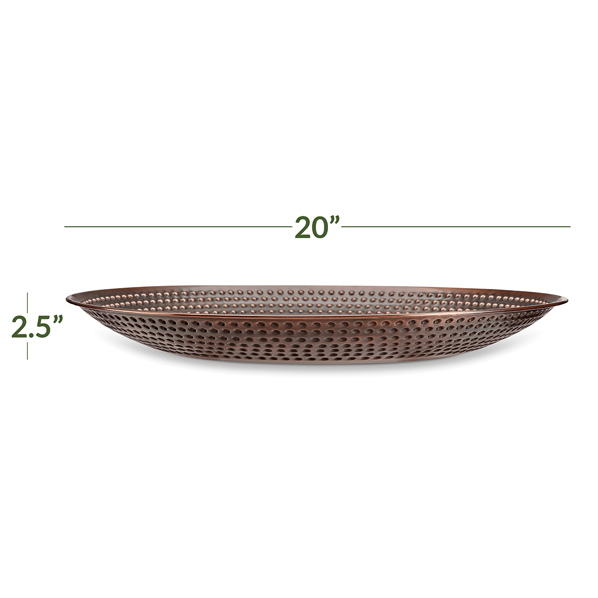 20" Tranquil Birdbath Basin - Evira