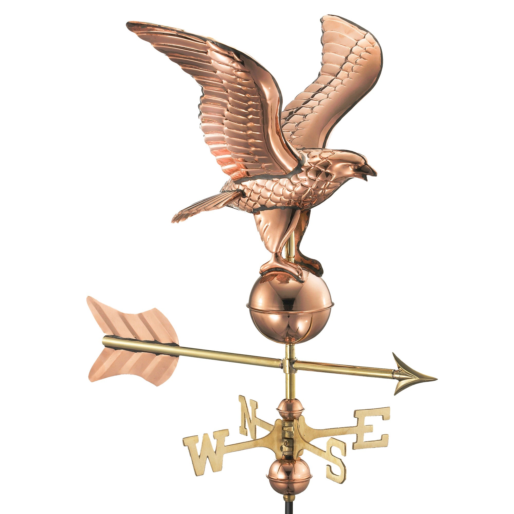 16" Wingspan Eagle Cottage Weathervane - Evira