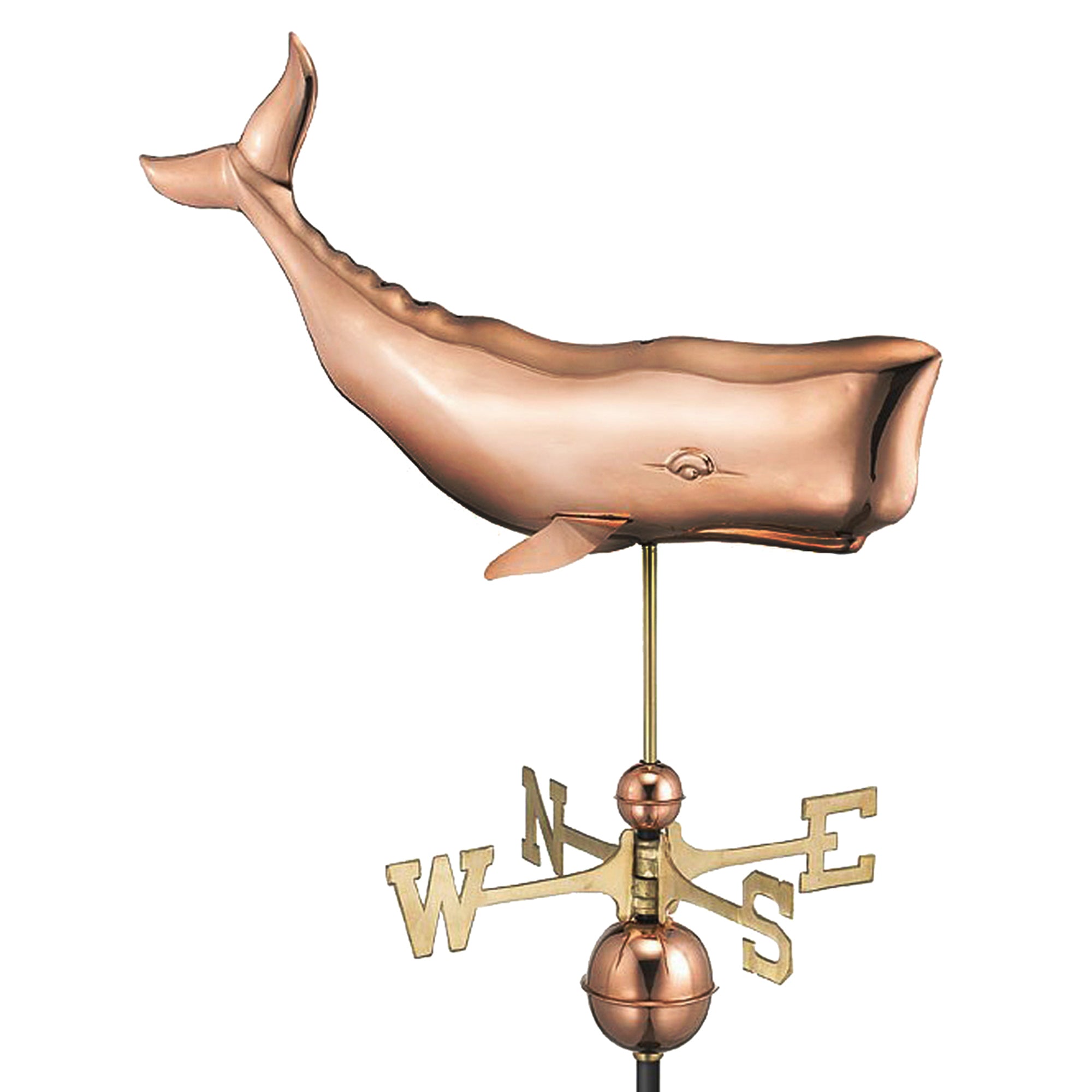 28" Whale Weathervane - Evira