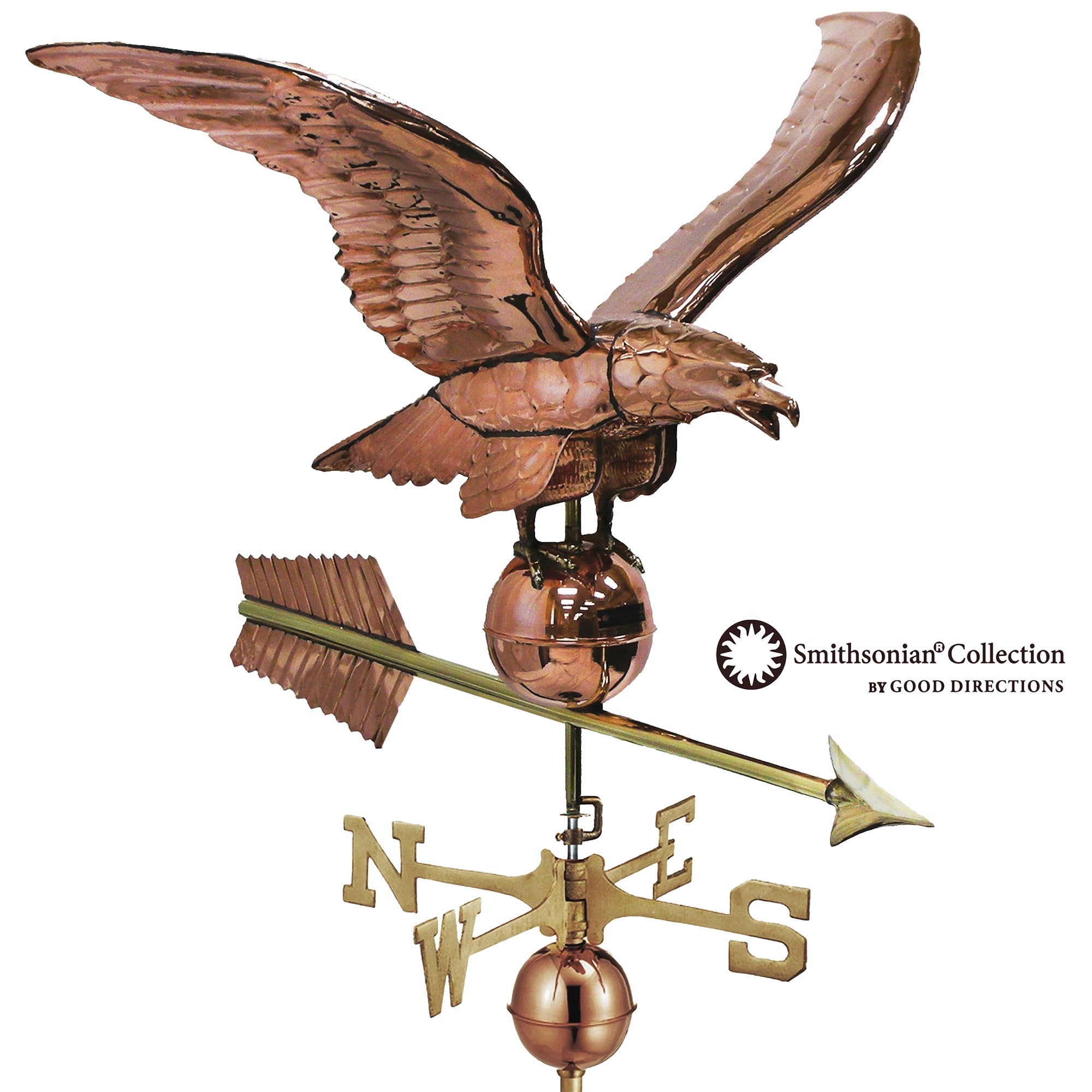 34" Smithsonian Eagle Estate Weathervane - Evira