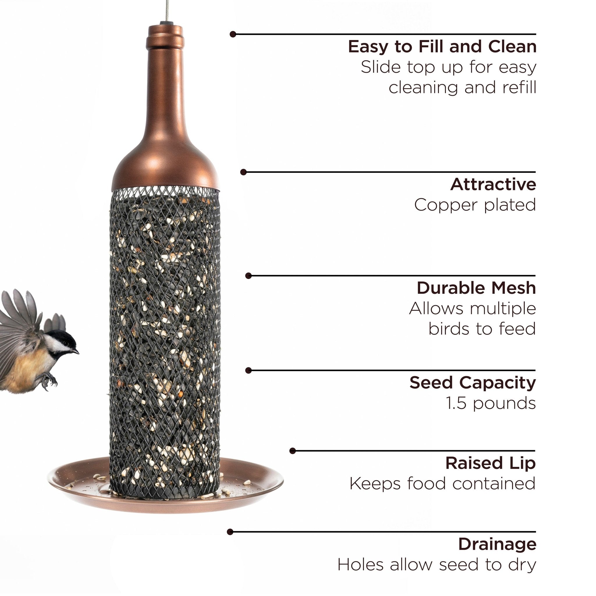 Vineyard Select Bird Feeder - Evira