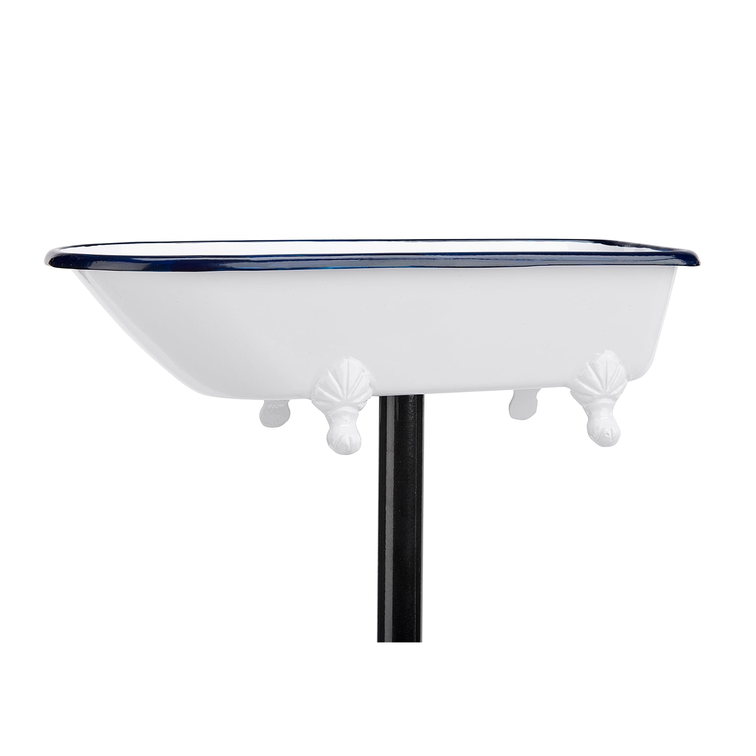 Splish Splash Birdbath, Brass - Evira
