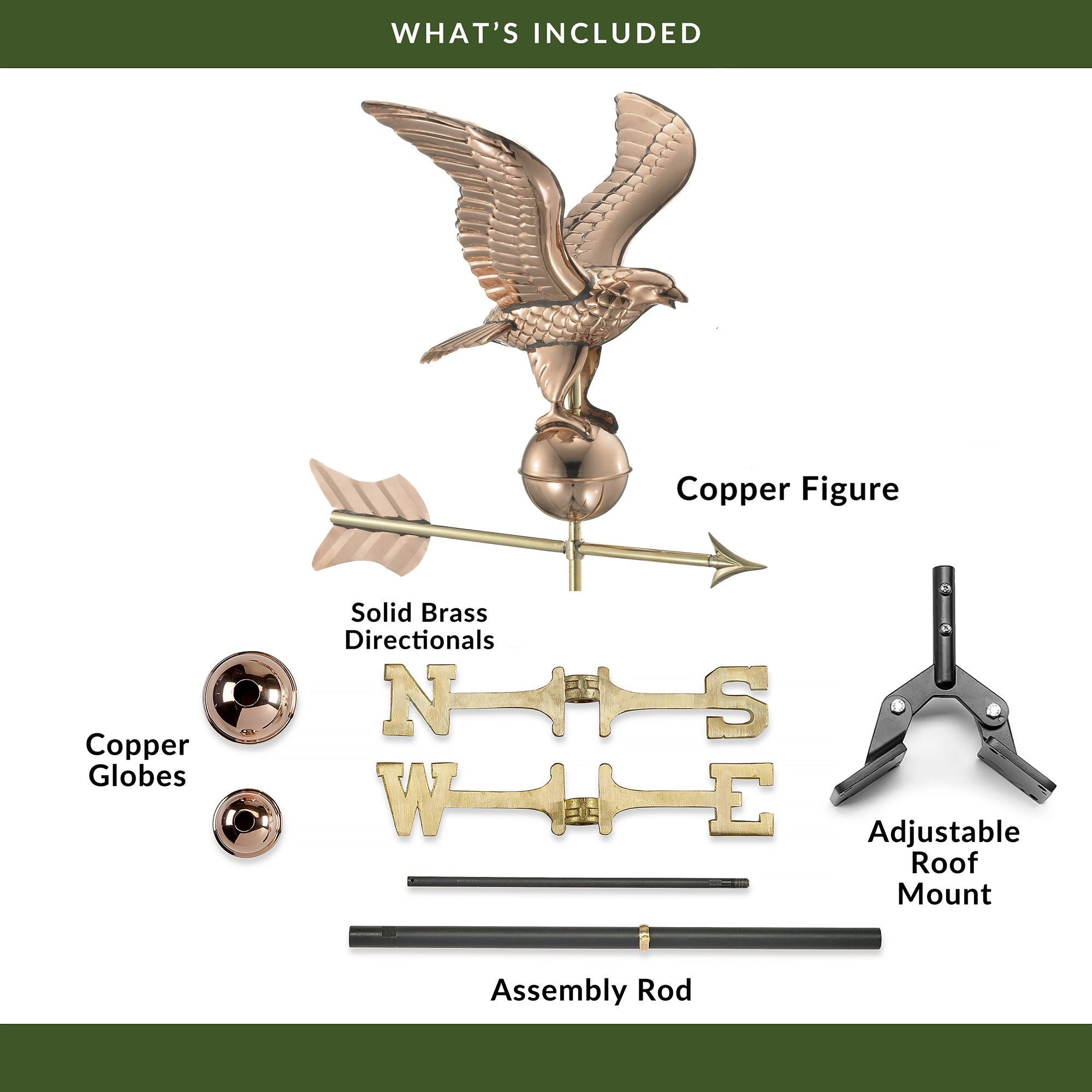 American Eagle Weathervane - Evira