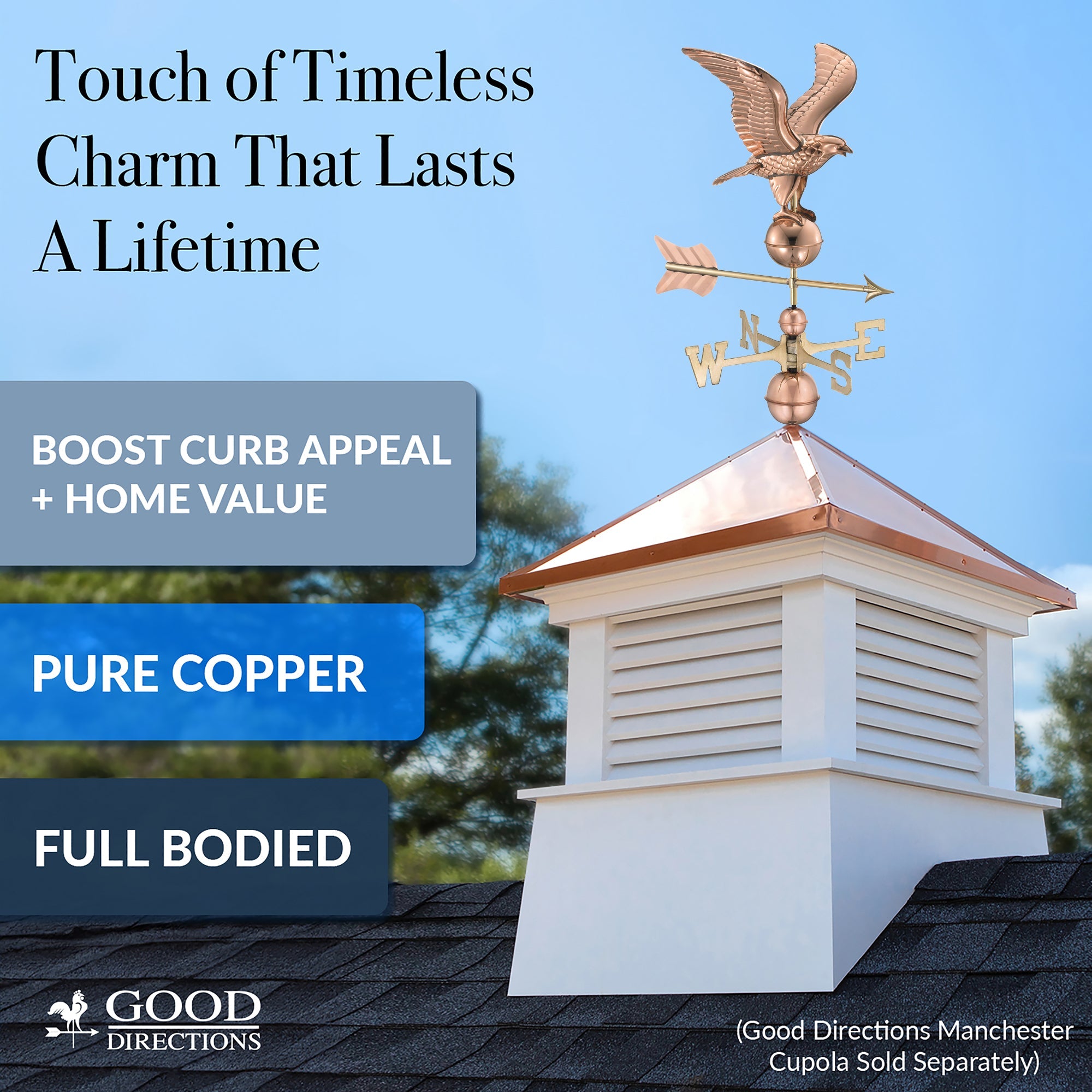 American Eagle Weathervane - Evira