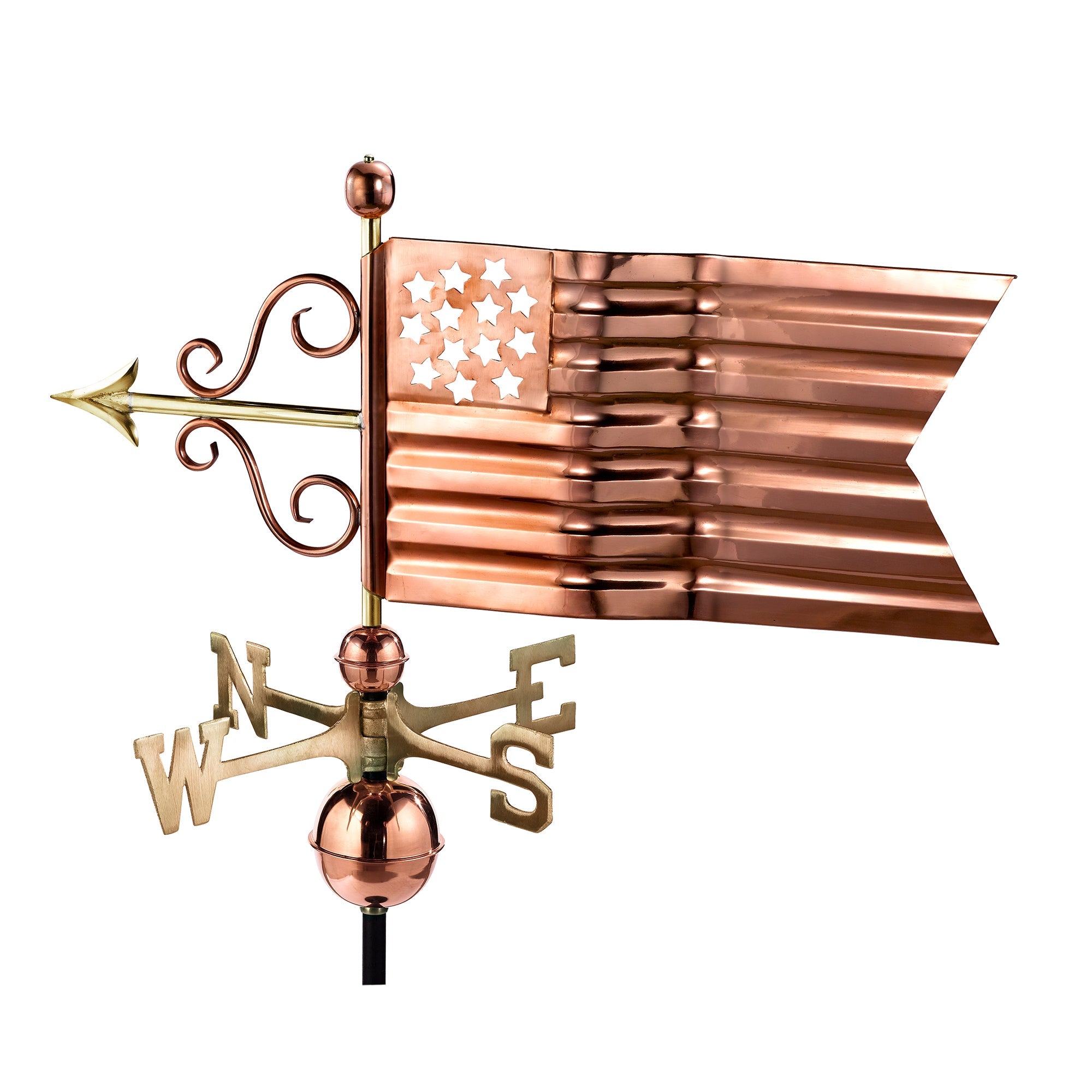 American Flag Weathervane - Evira