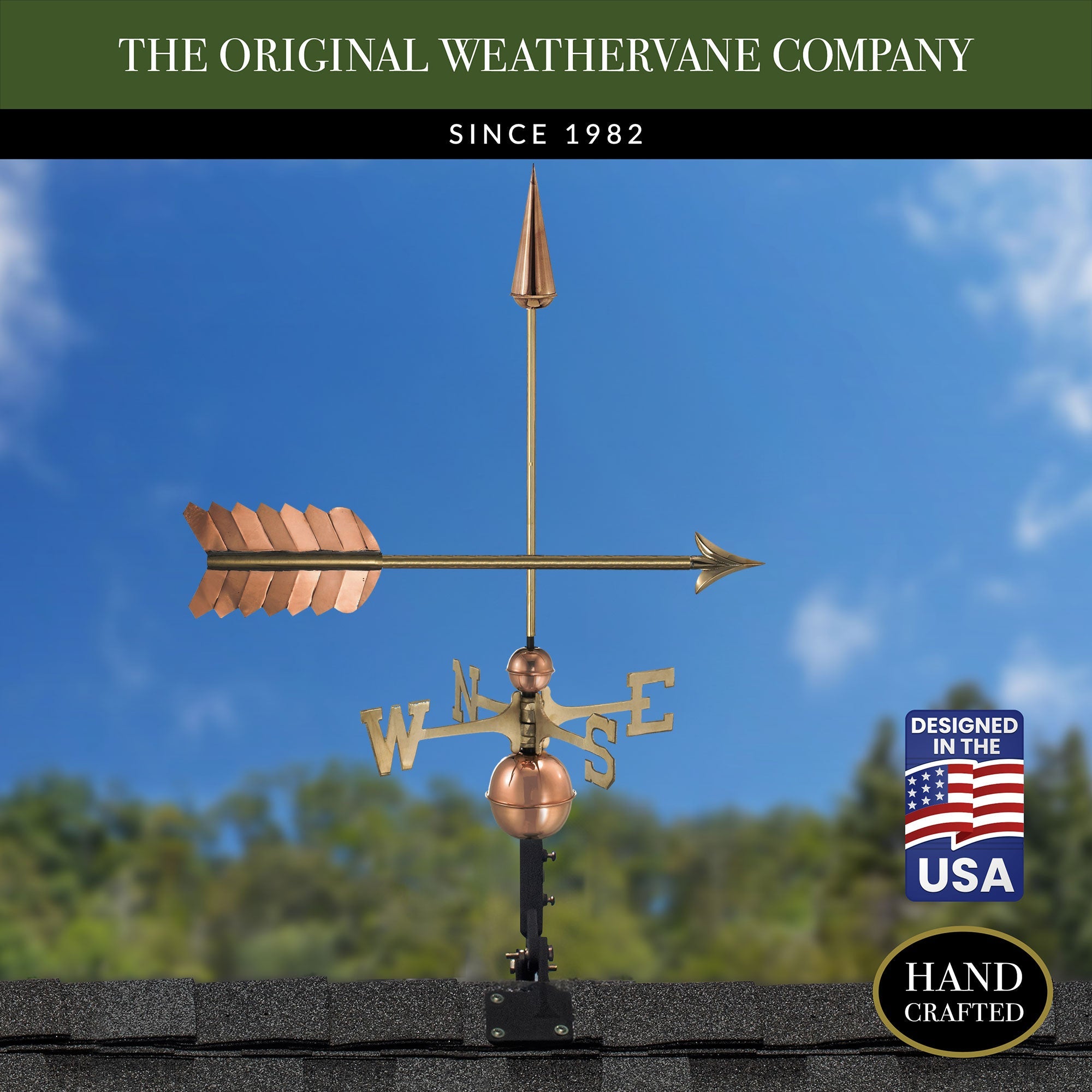 Arrow Weathervane - Evira