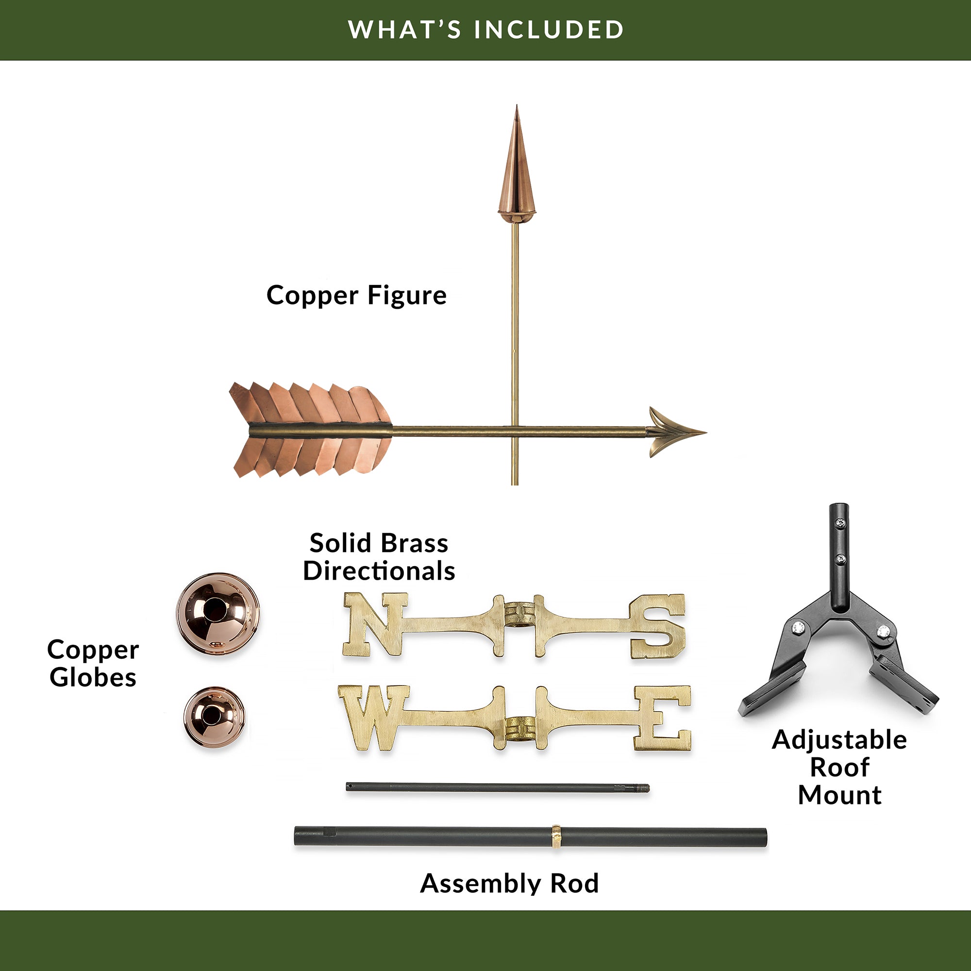 Arrow Weathervane - Evira