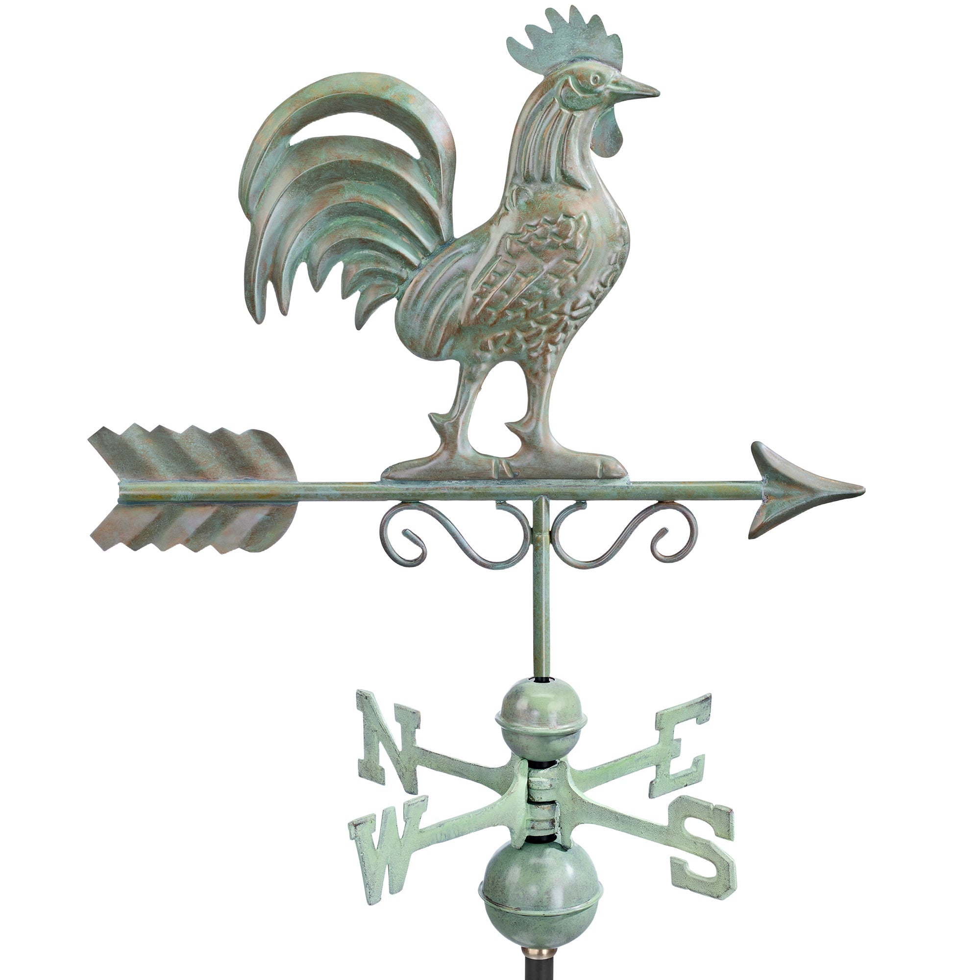 Bantam Rooster Weathervane - Evira