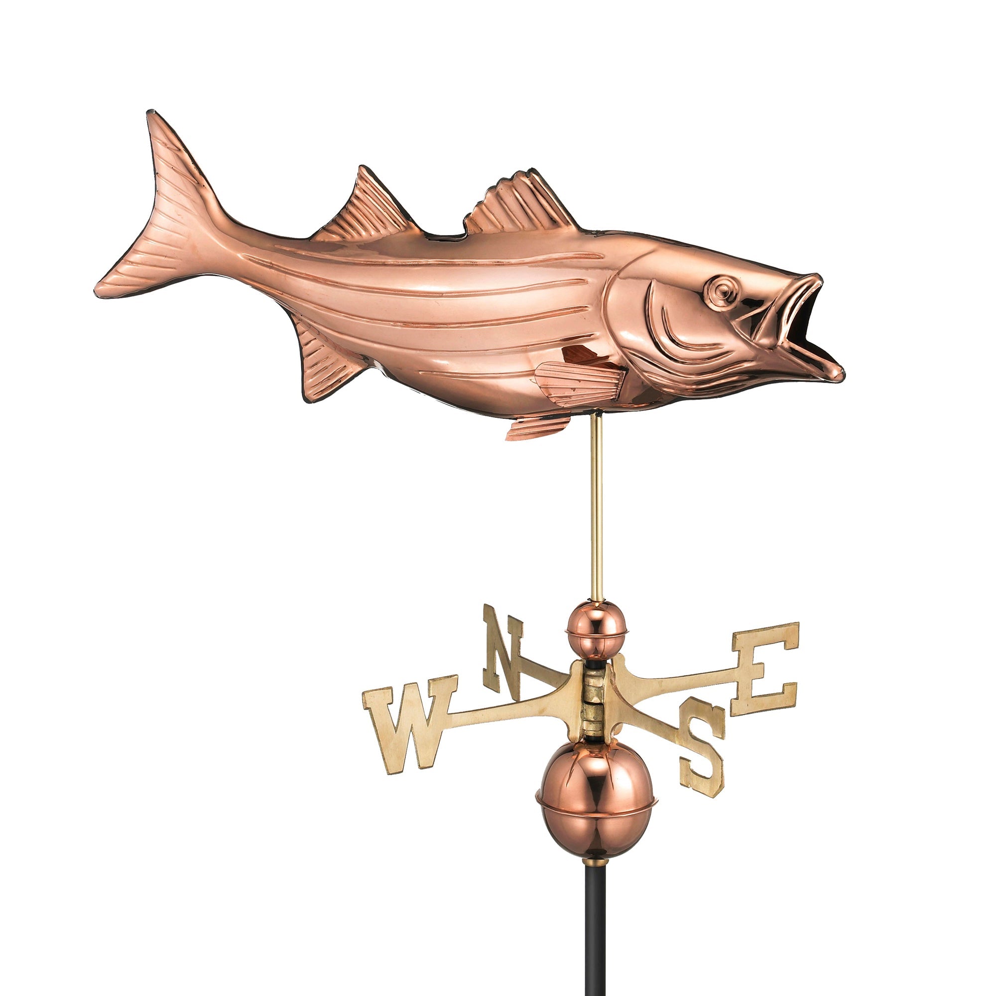 Bass Weathervane - Evira
