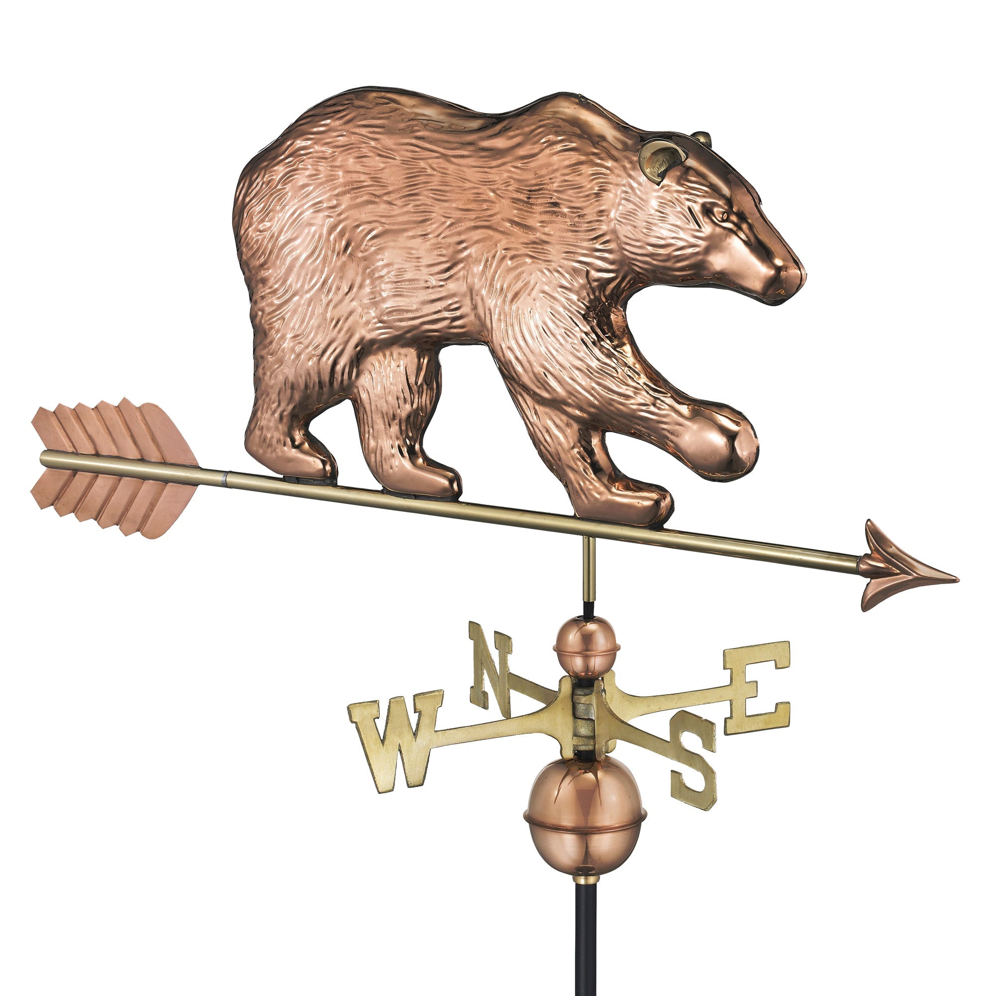 Bear Weathervane with Arrow - Evira