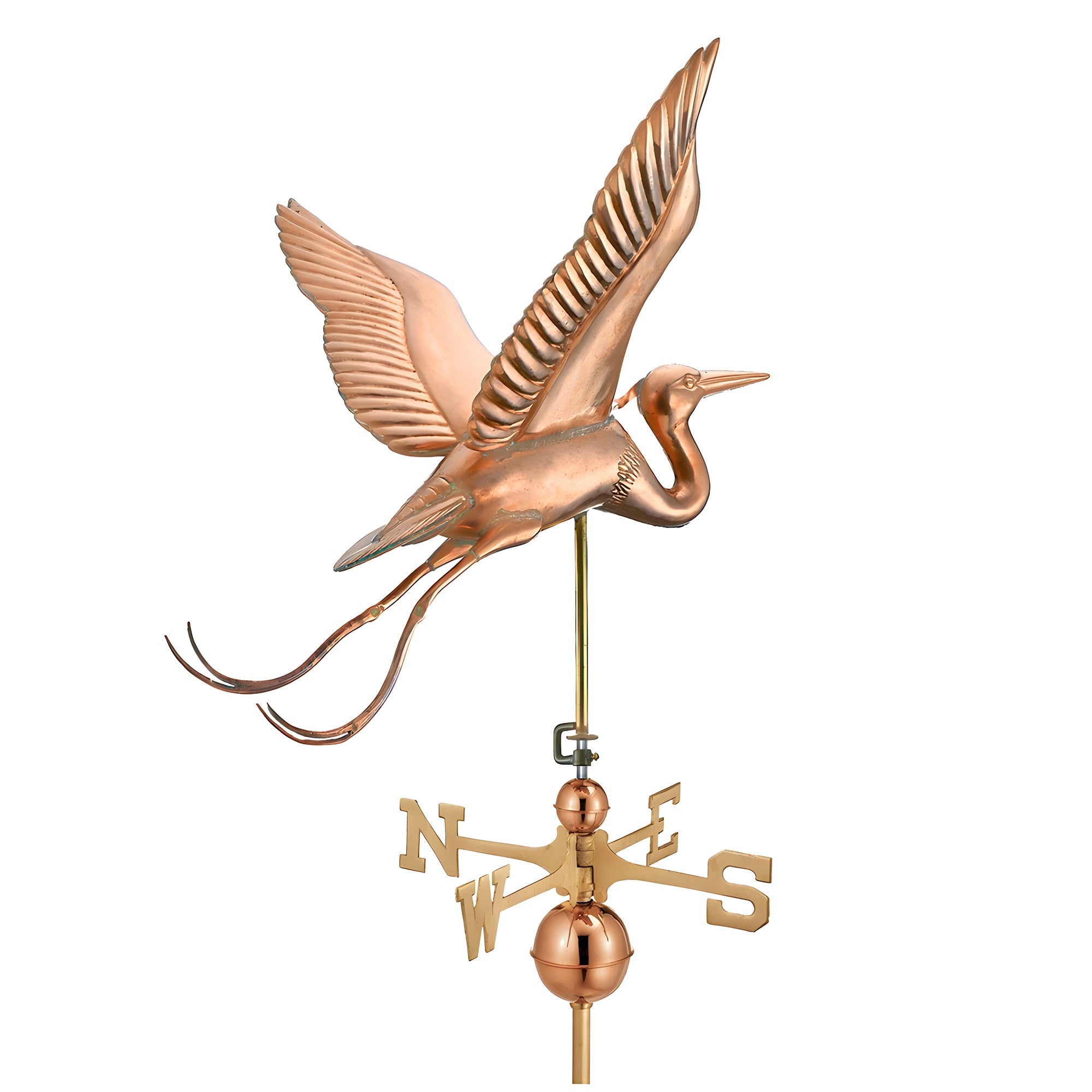 Blue Heron Estate Weathervane - Evira