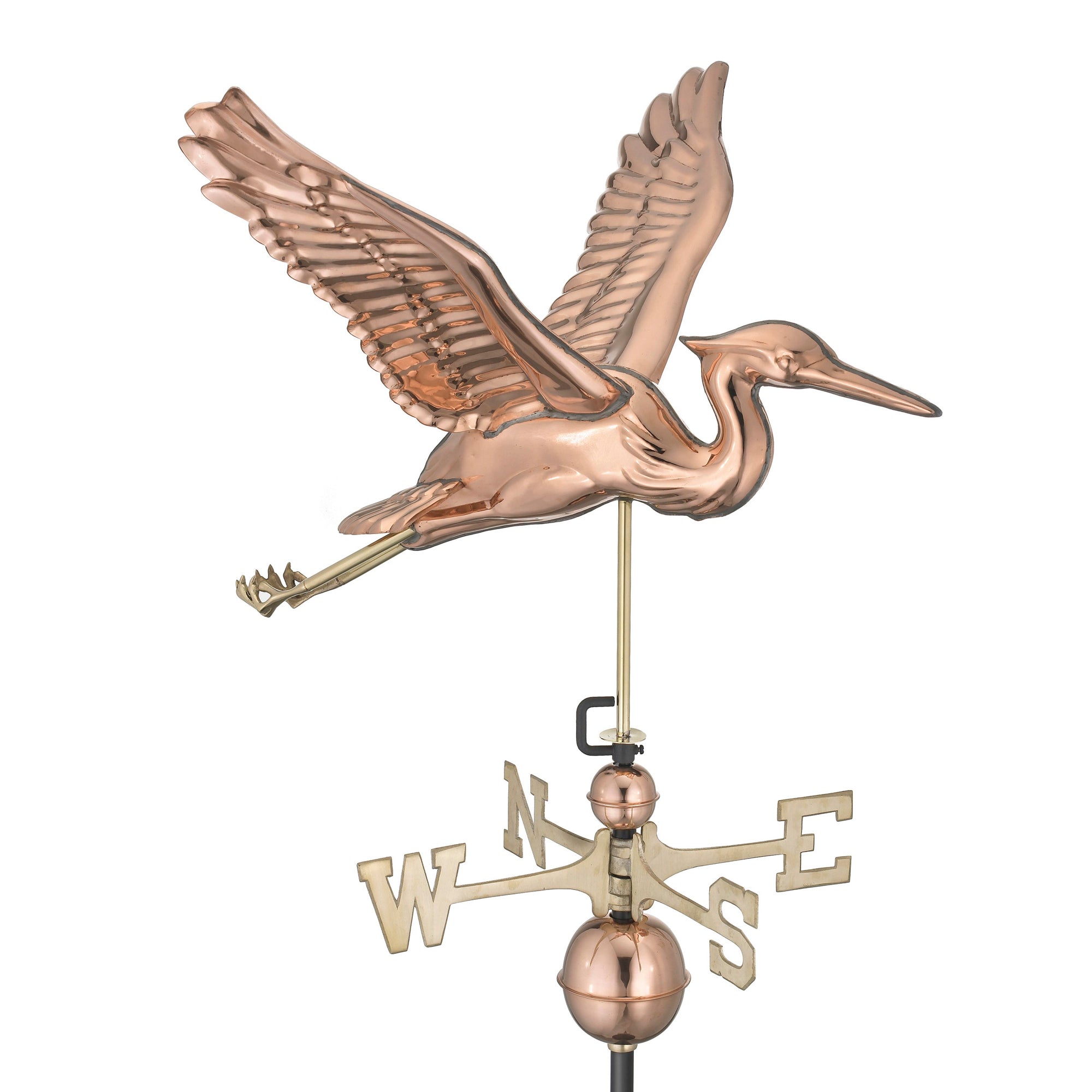 Blue Heron Weathervane - Evira