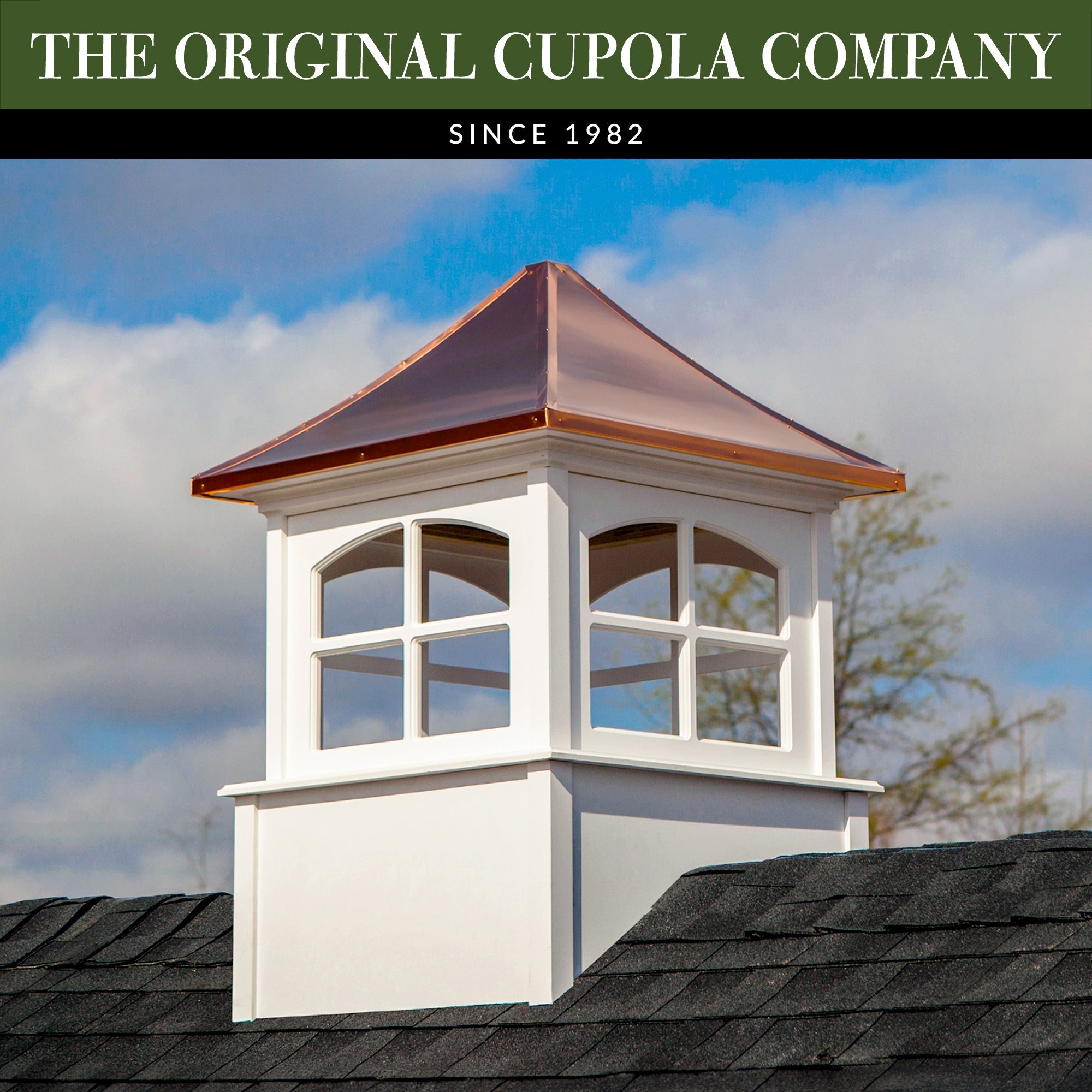 Canterbury Vinyl Cupola - Evira