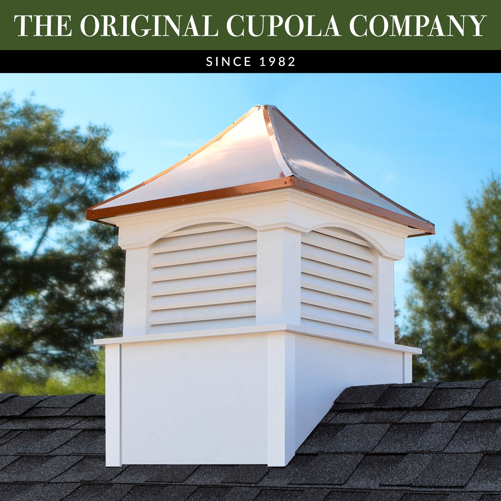 Carlisle Vinyl Cupola - Evira