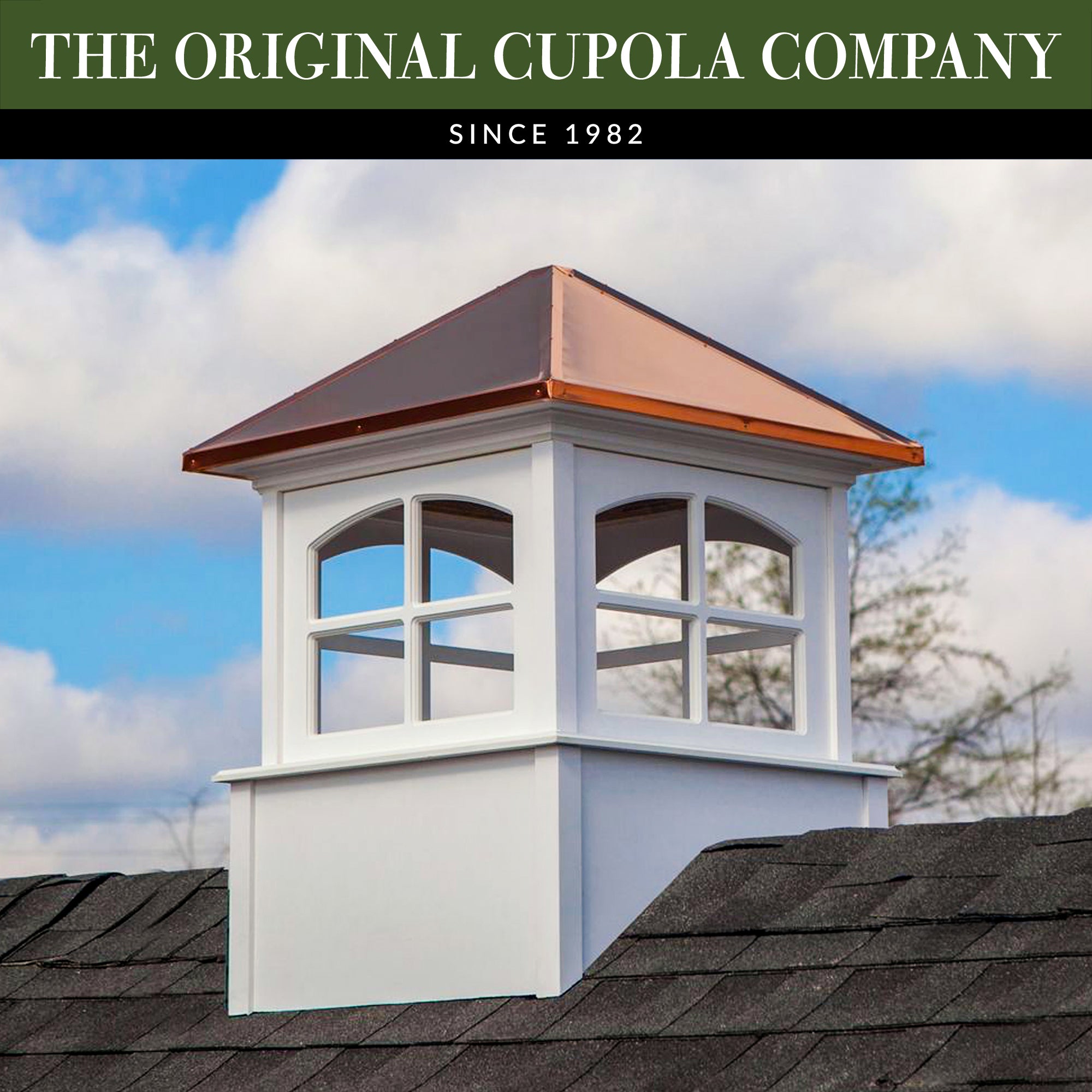 Cheshire Vinyl Cupola - Evira