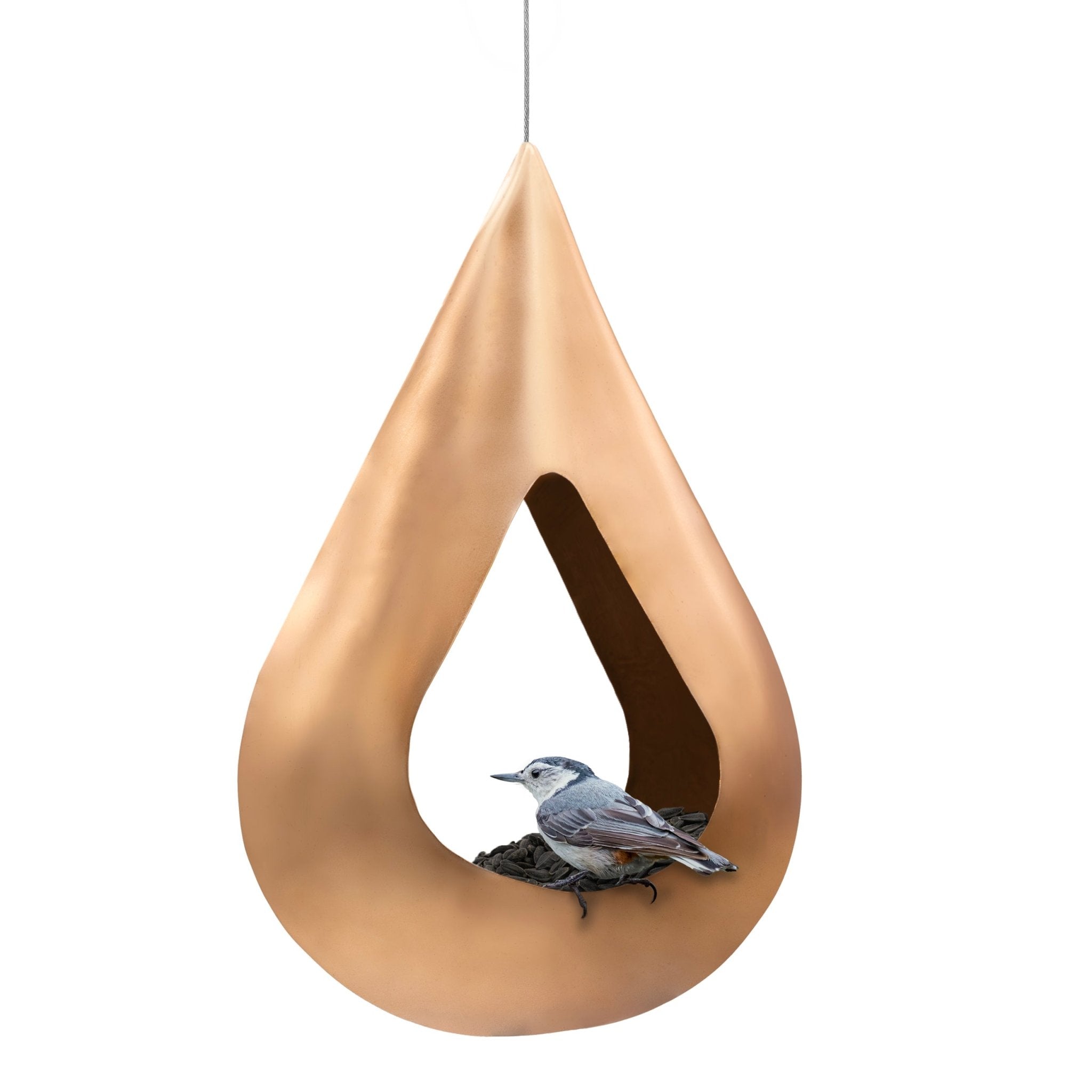 Copper Rain Drop Fly - Thru Bird Feeder - Evira