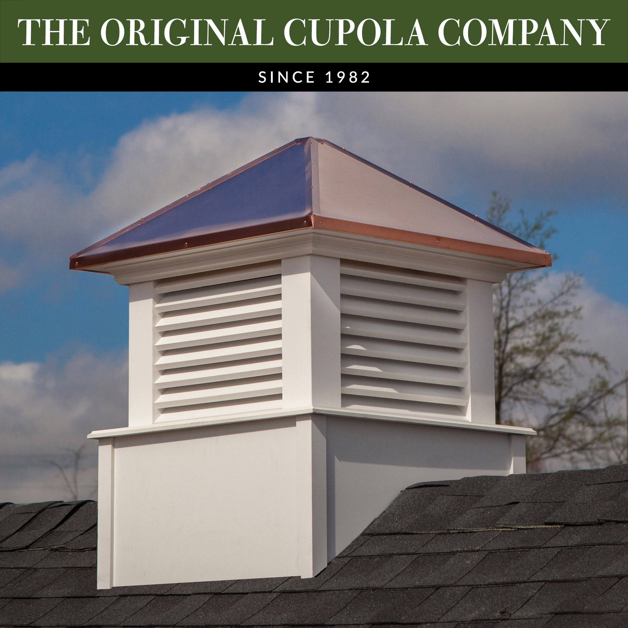 Cornwall Vinyl Cupola - Evira