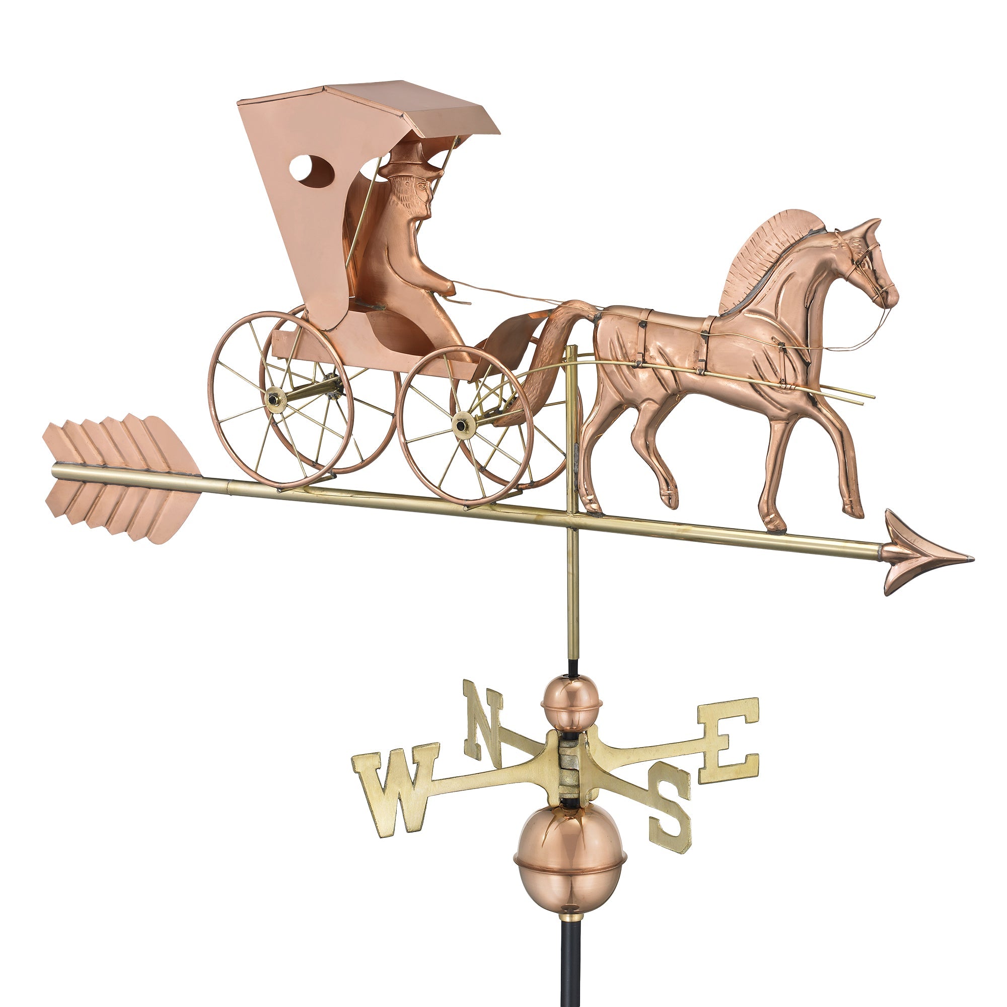 Country Doctor Weathervane with Arrow - Evira
