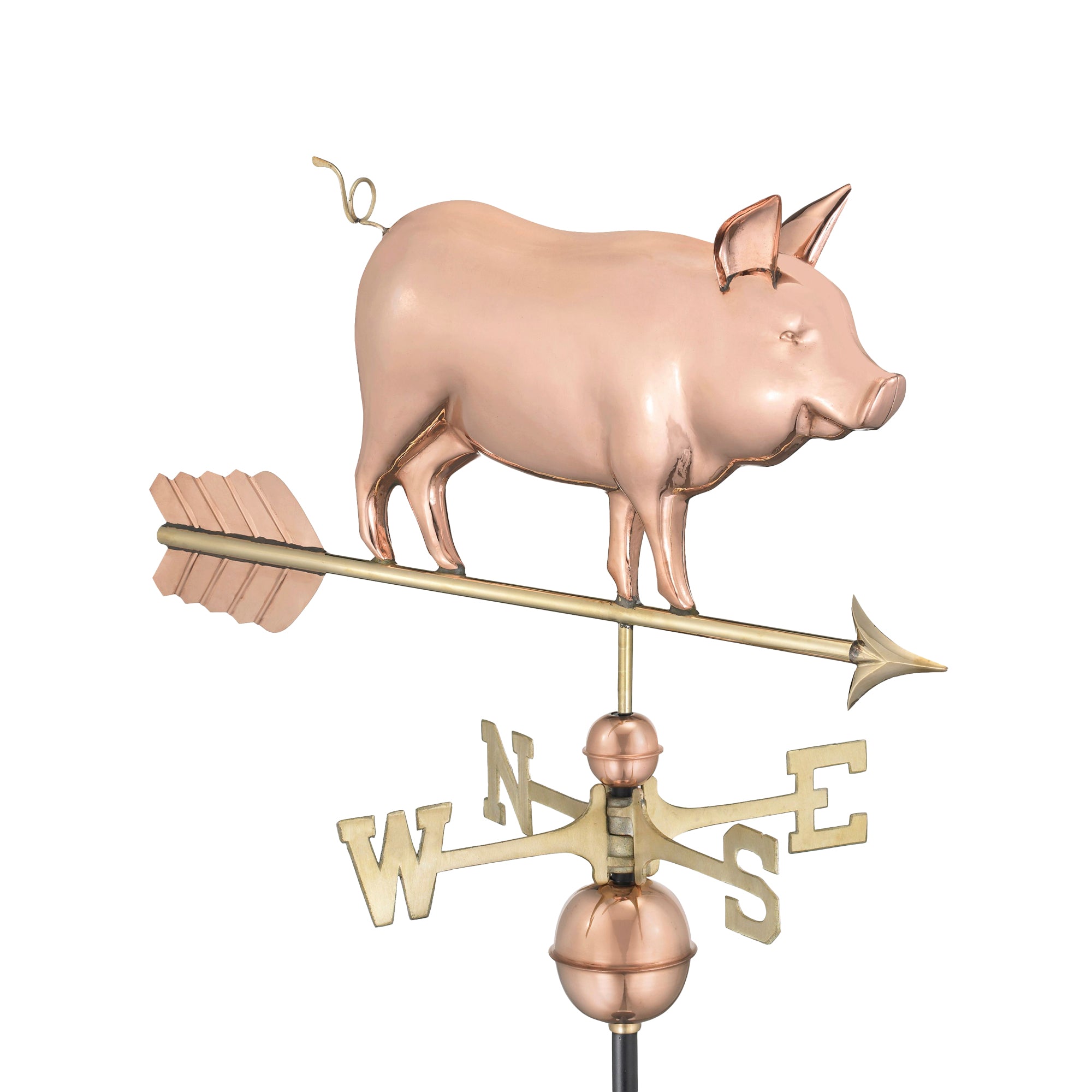 Country Pig Weathervane - Evira
