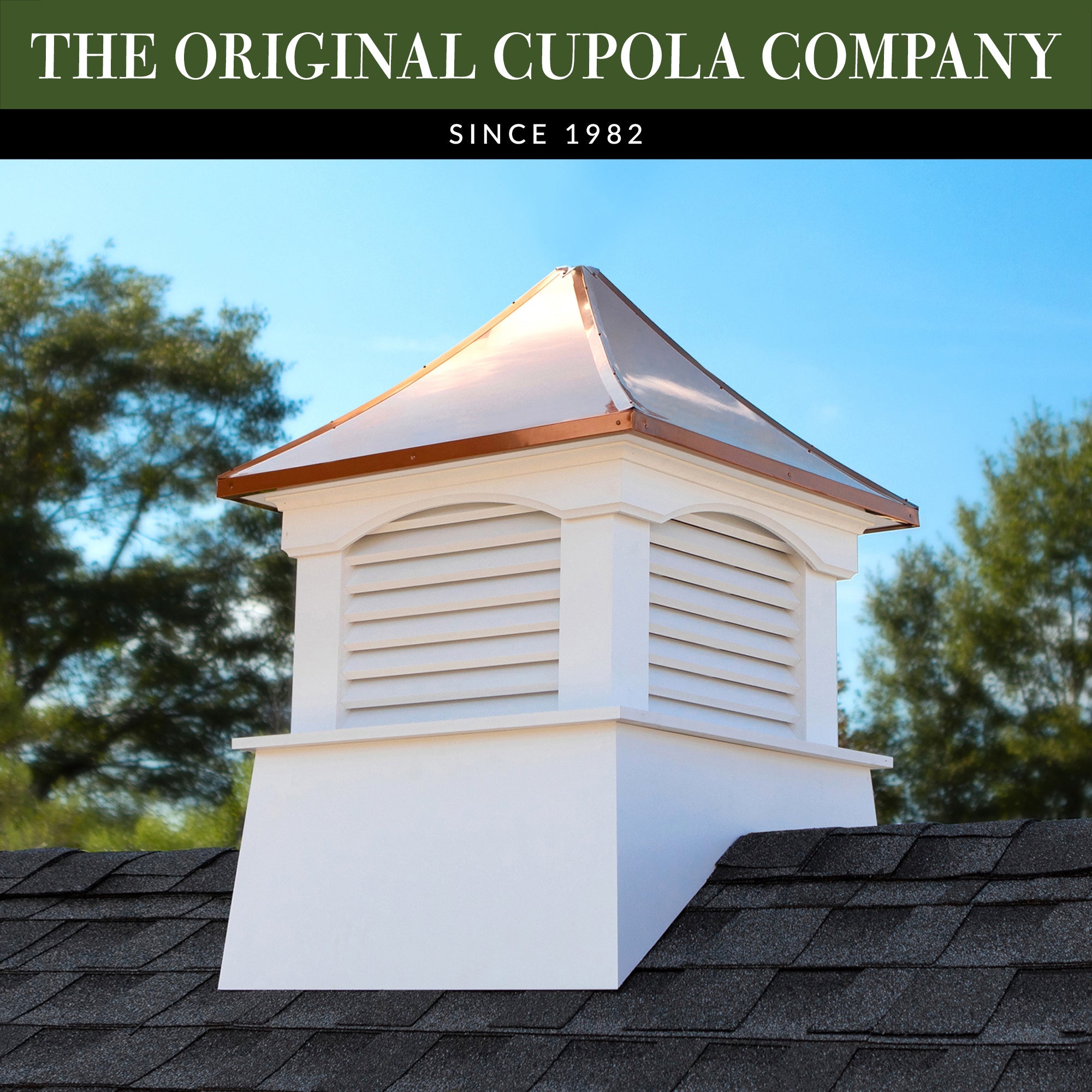 Coventry Vinyl Cupola - Evira