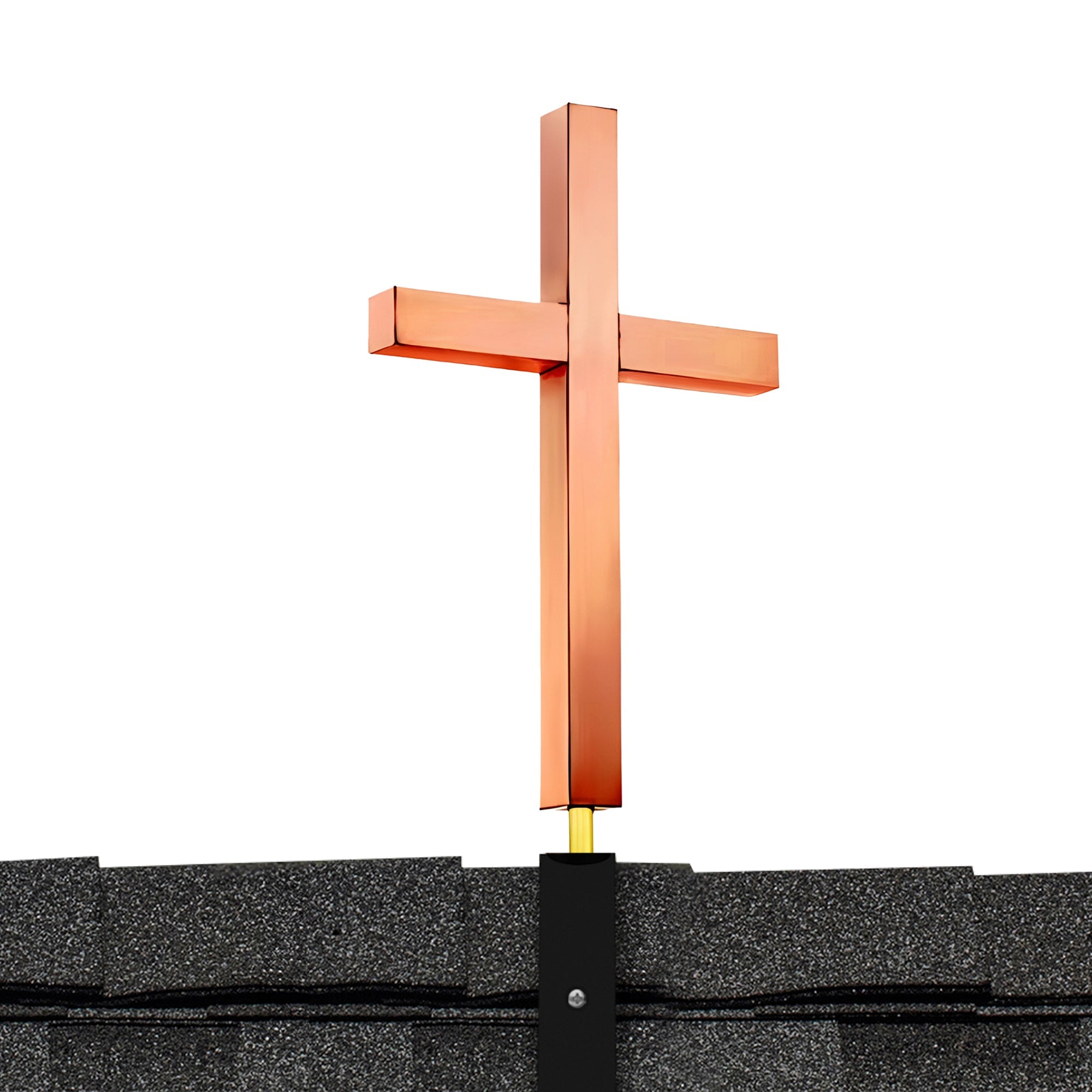 Cross Finial - Pure Copper by Evira - Evira