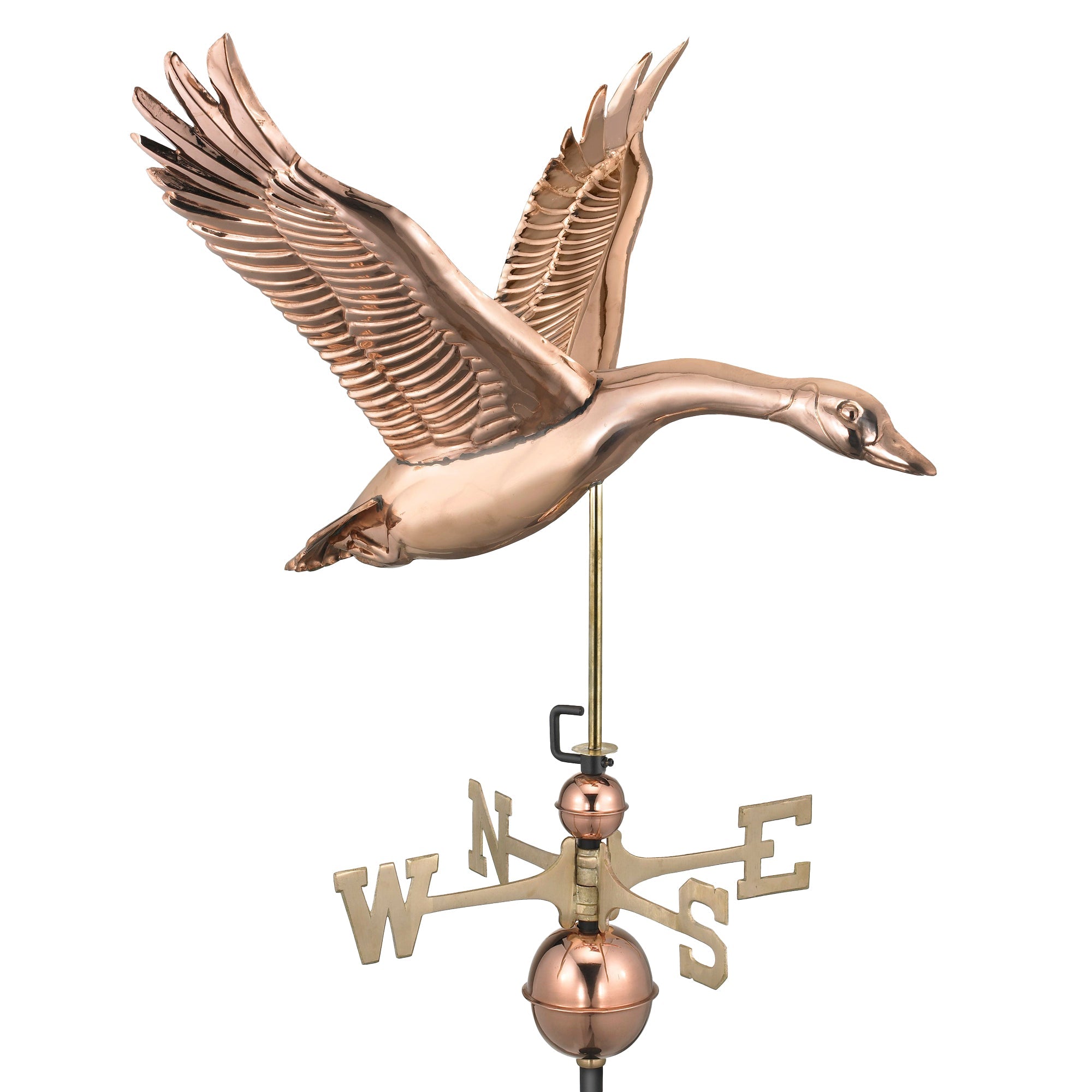 Feathered Goose Weathervane - Evira
