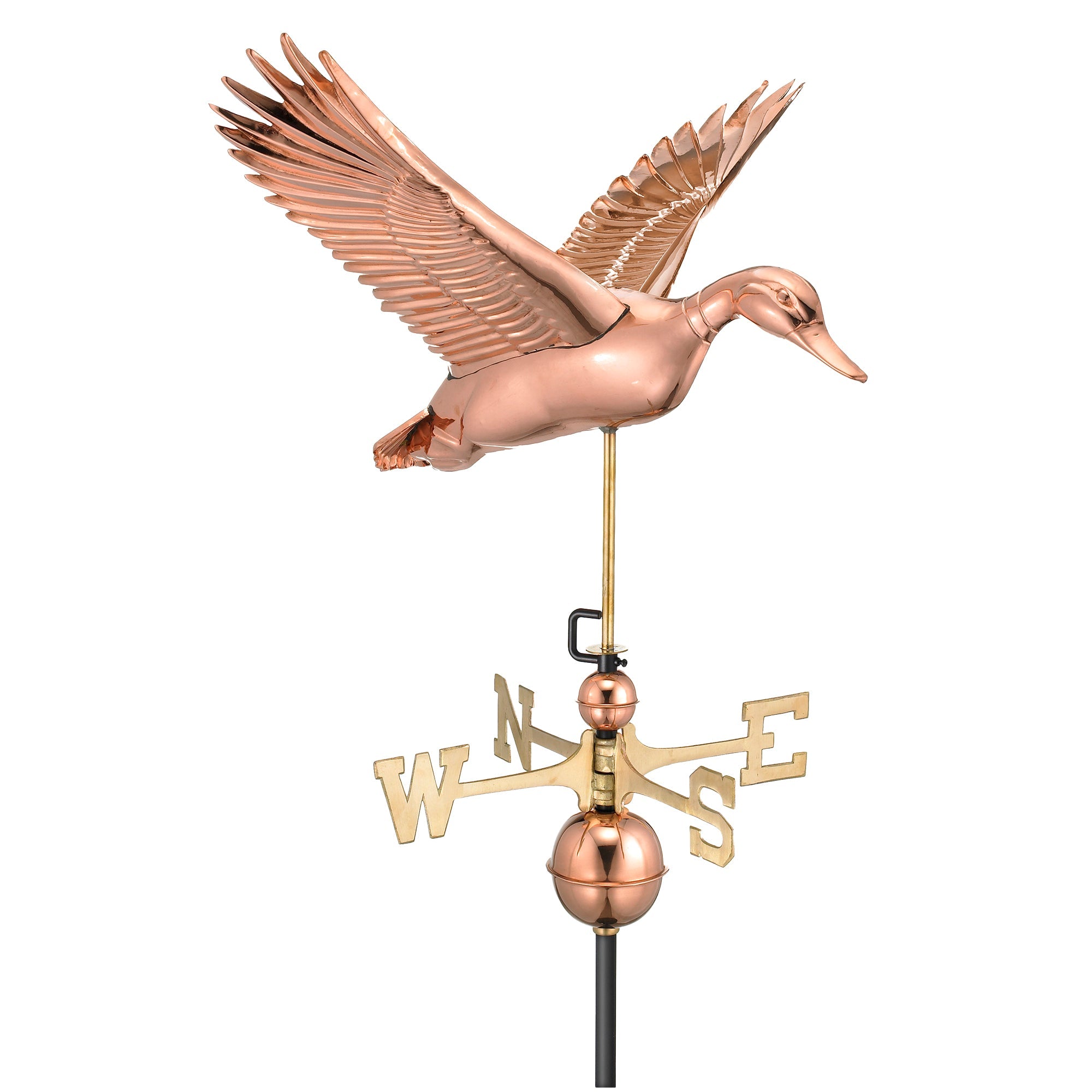 Flying Duck Weathervane - Evira