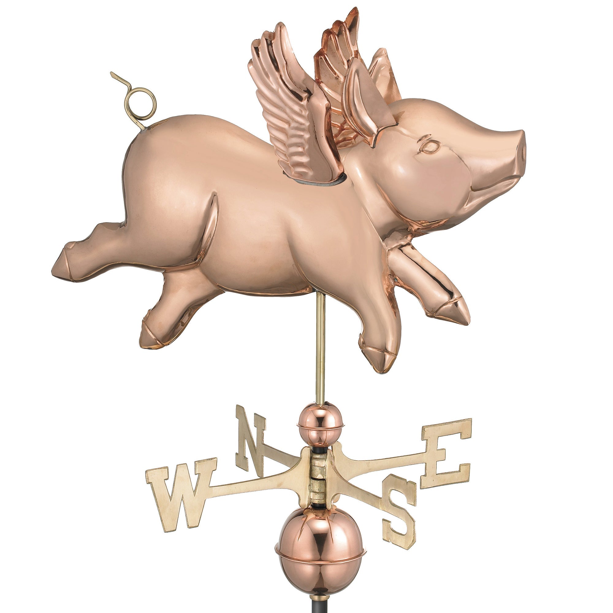 Flying Pig Weathervane - Evira