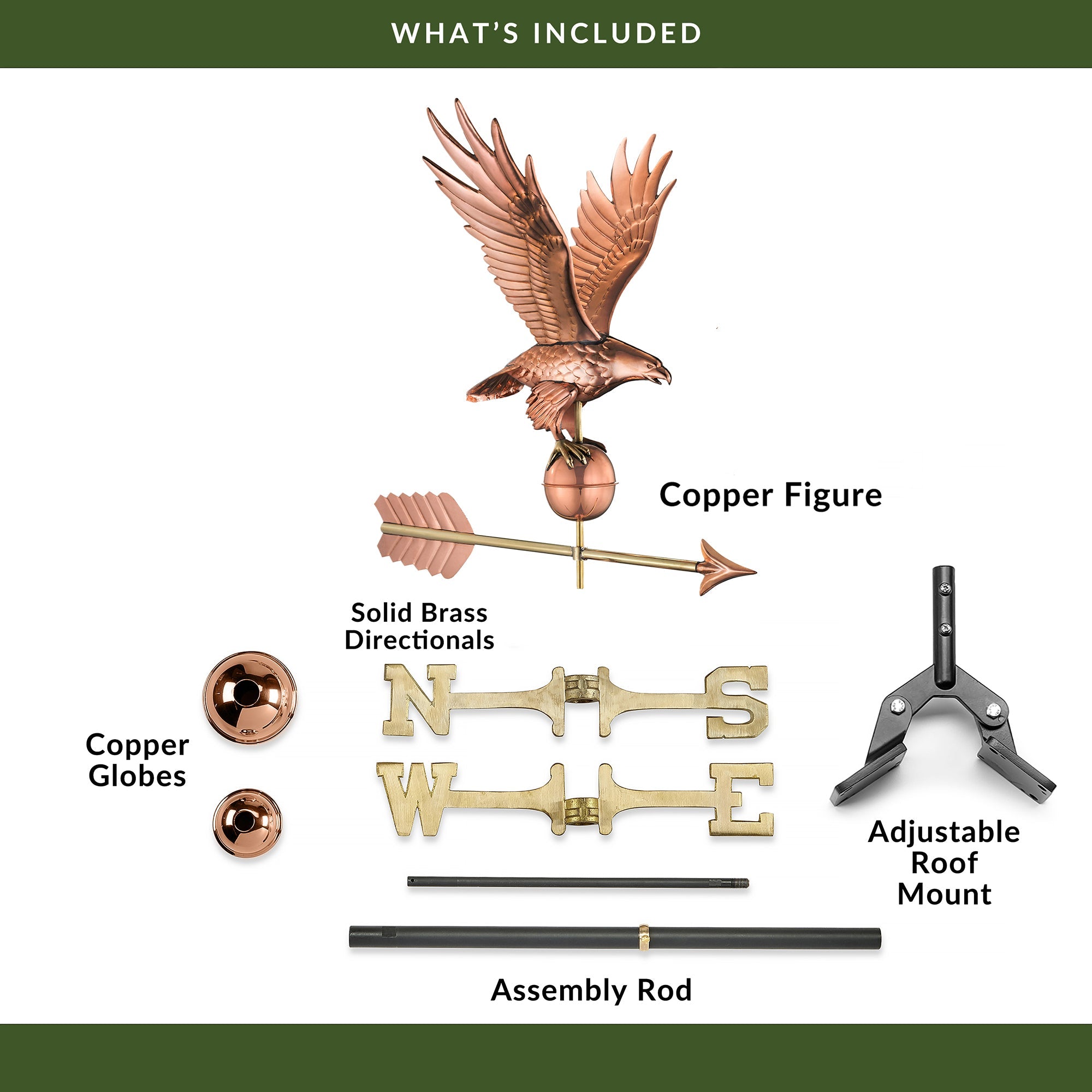 Freedom Eagle Weathervane - Evira