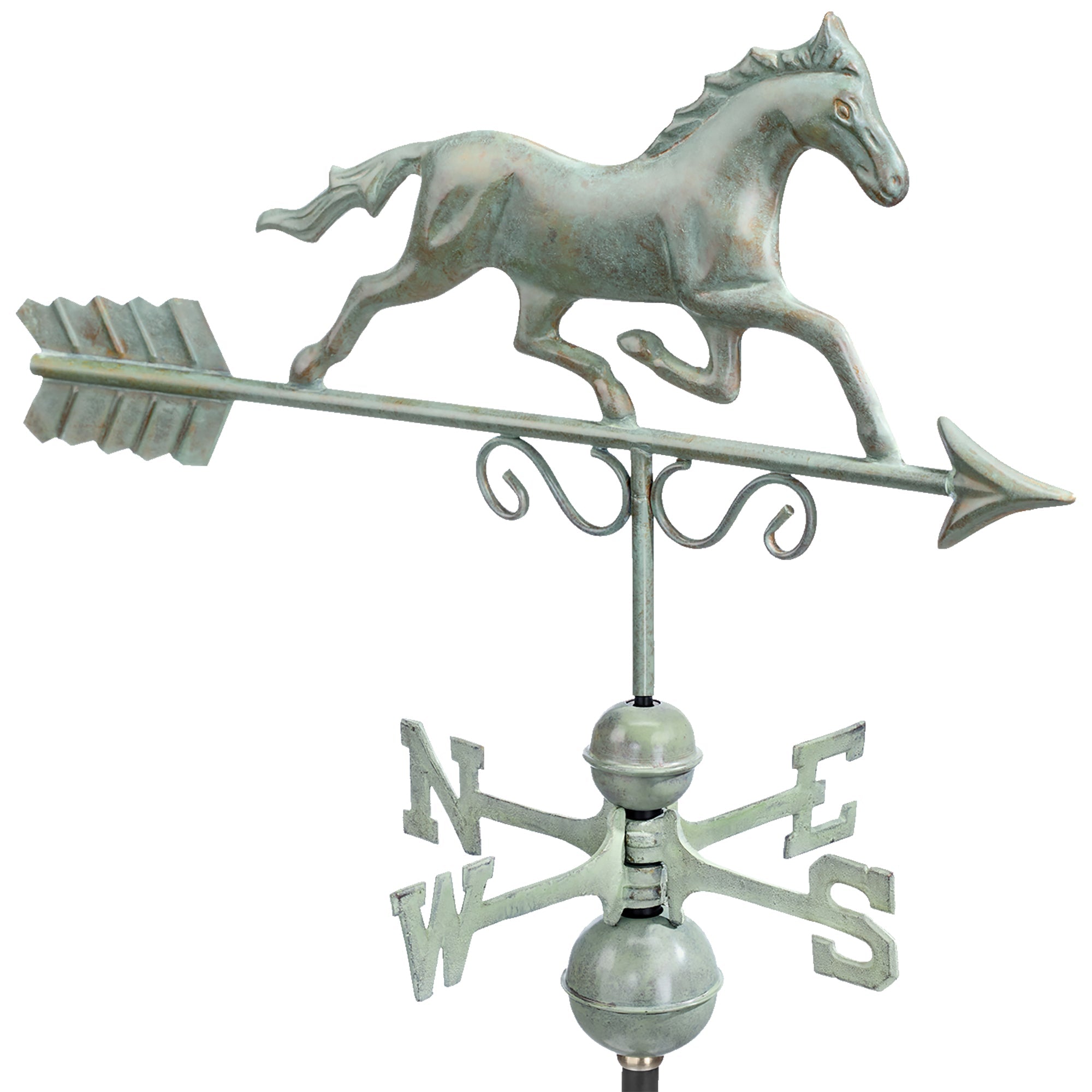 Galloping Horse Weathervane - Evira