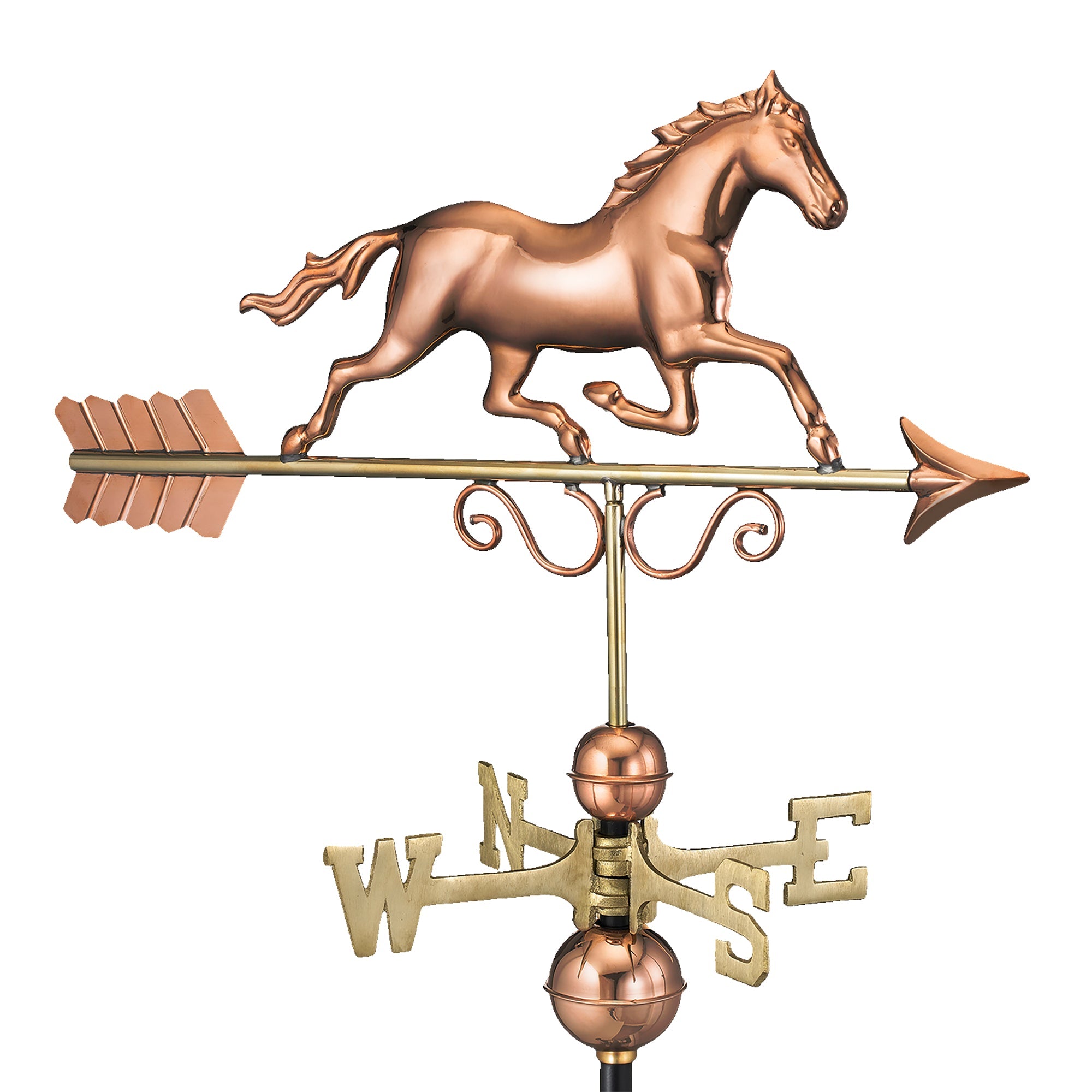 Galloping Horse Weathervane - Evira