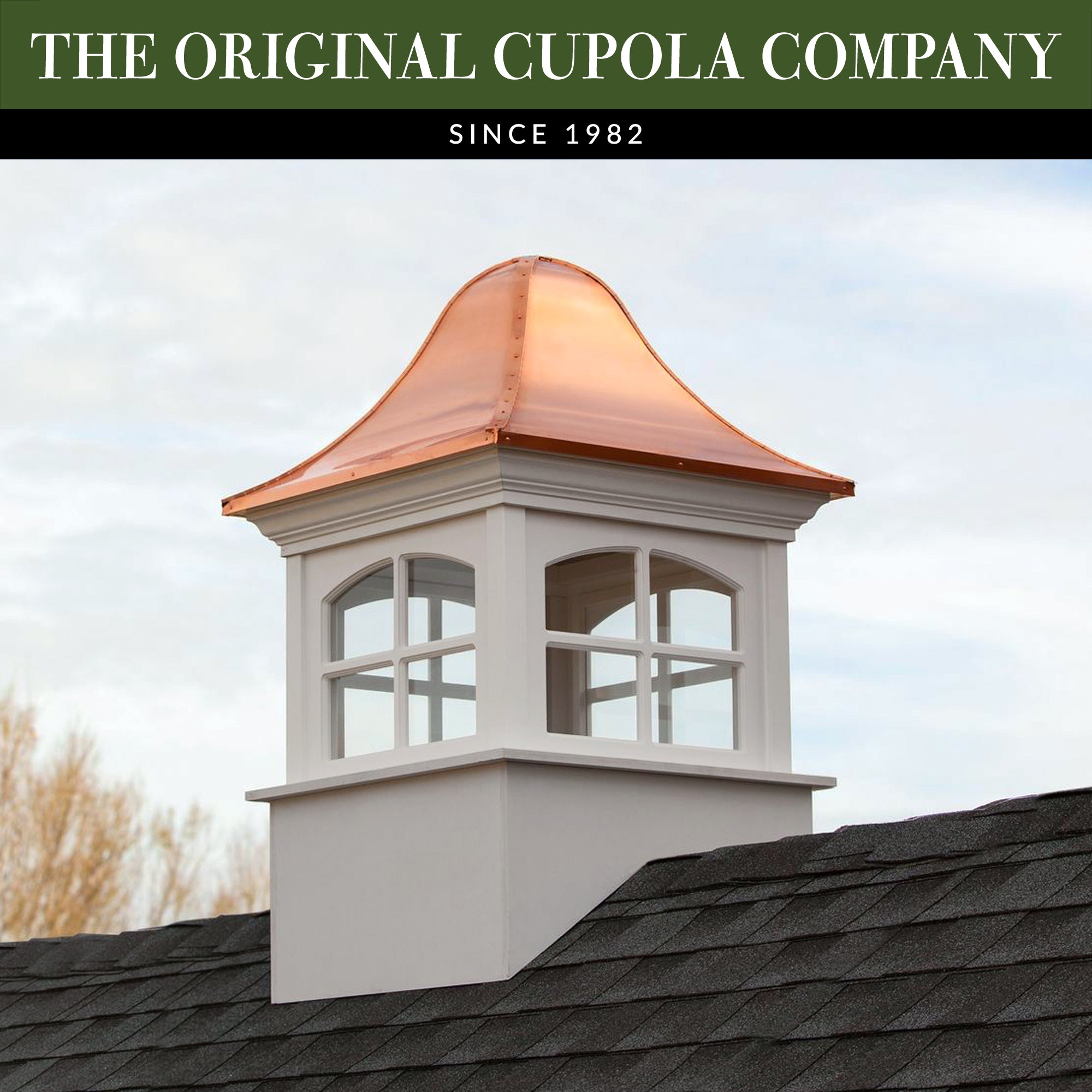 Greenwich Vinyl Cupola - Evira