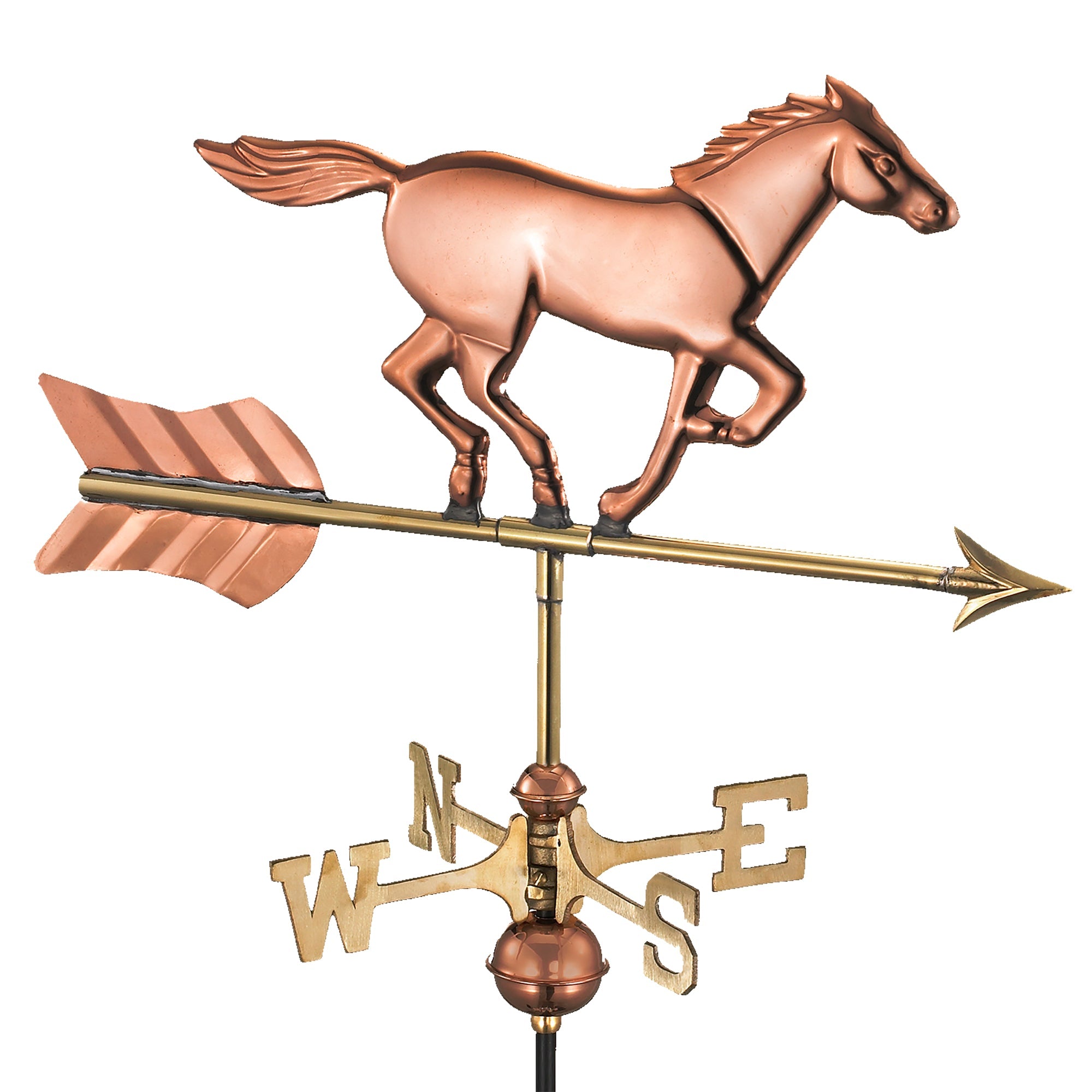 Horse Cottage Weathervane - Evira