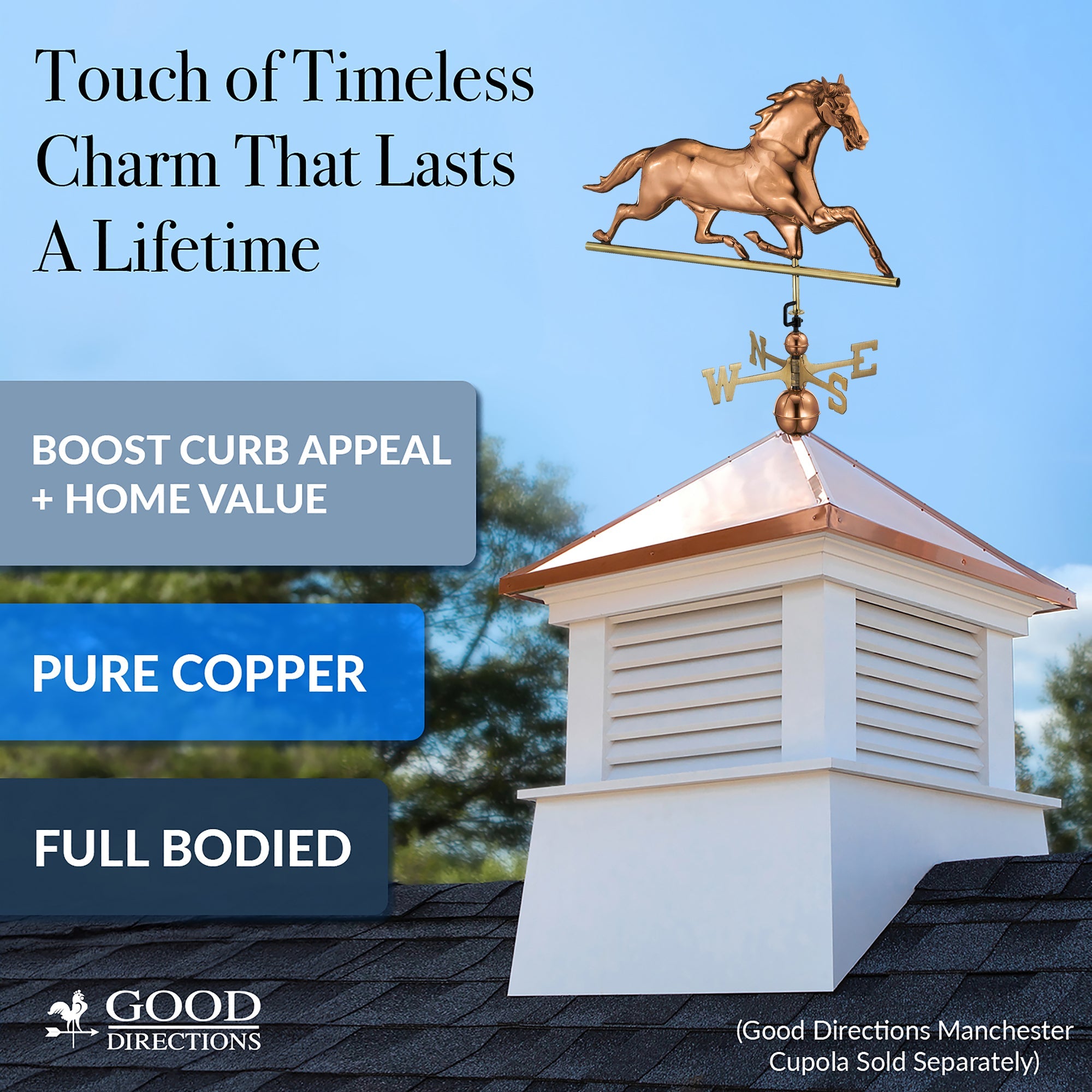 Horse Weathervane - Evira