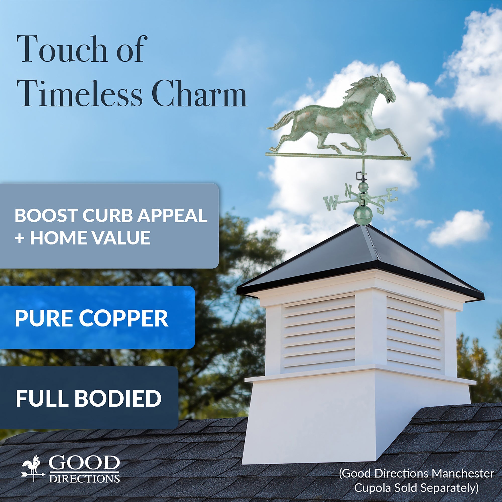 Horse Weathervane - Evira