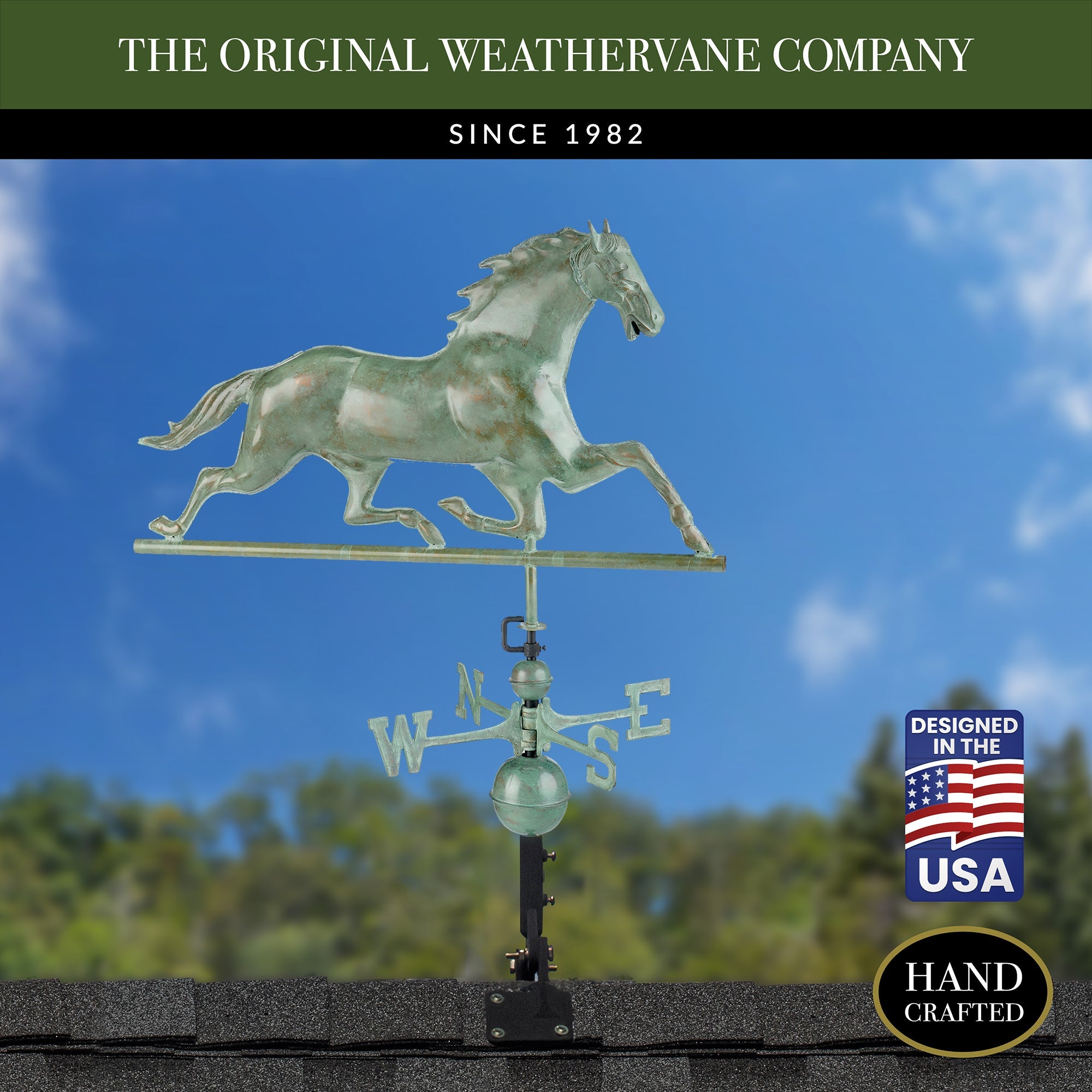 Horse Weathervane - Evira