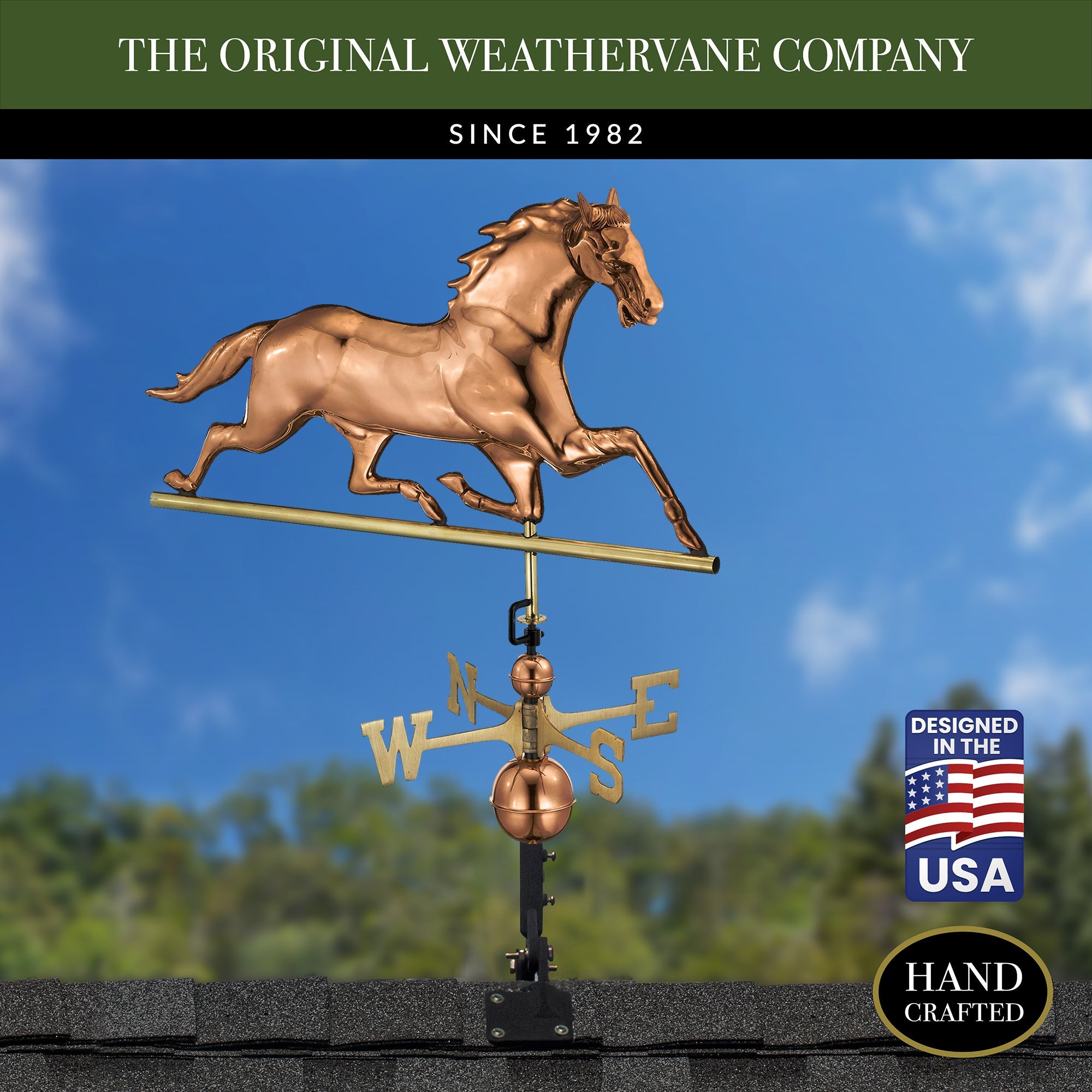 Horse Weathervane - Evira
