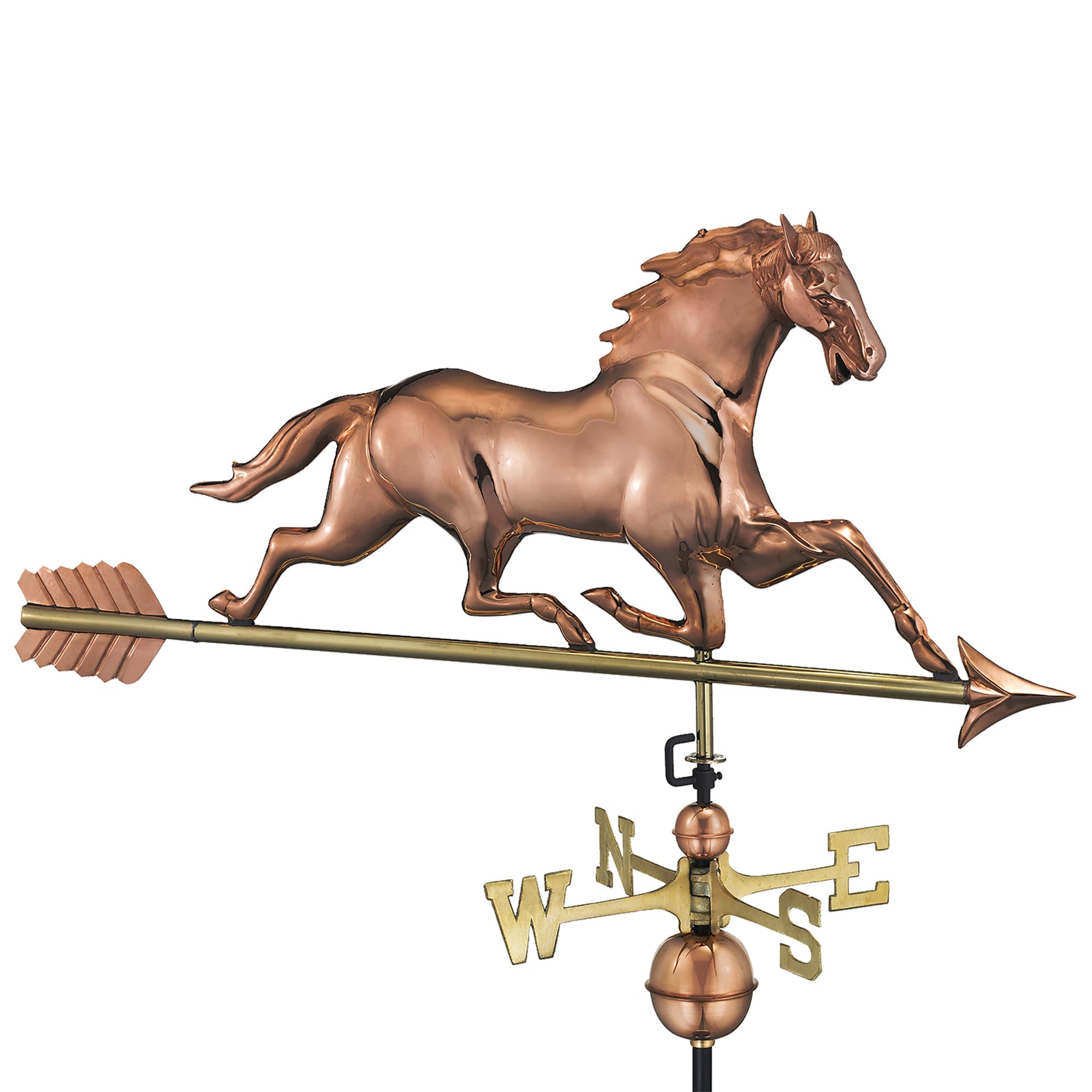 Horse Weathervane with Arrow - Evira