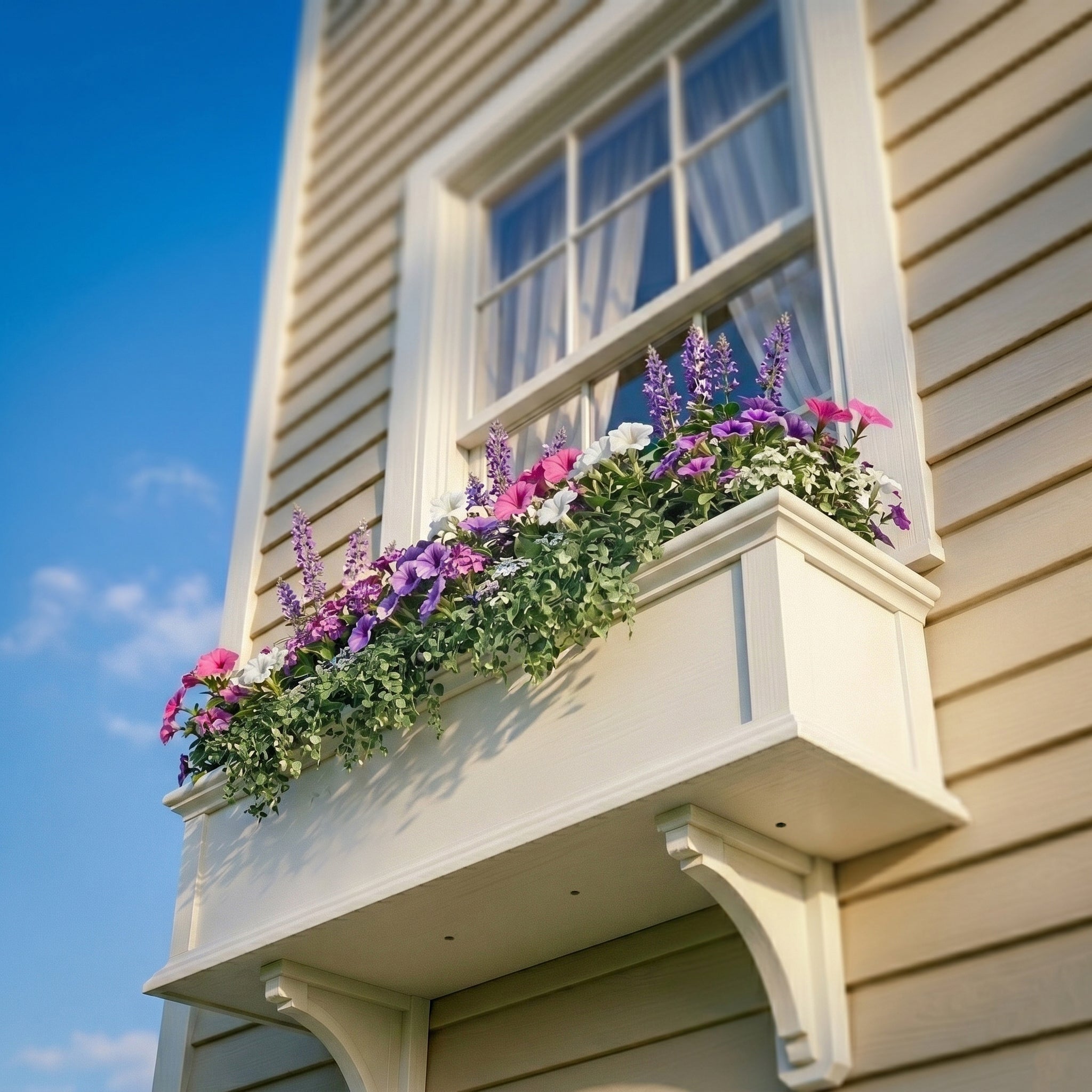 Hudson Vinyl Window Box - Evira