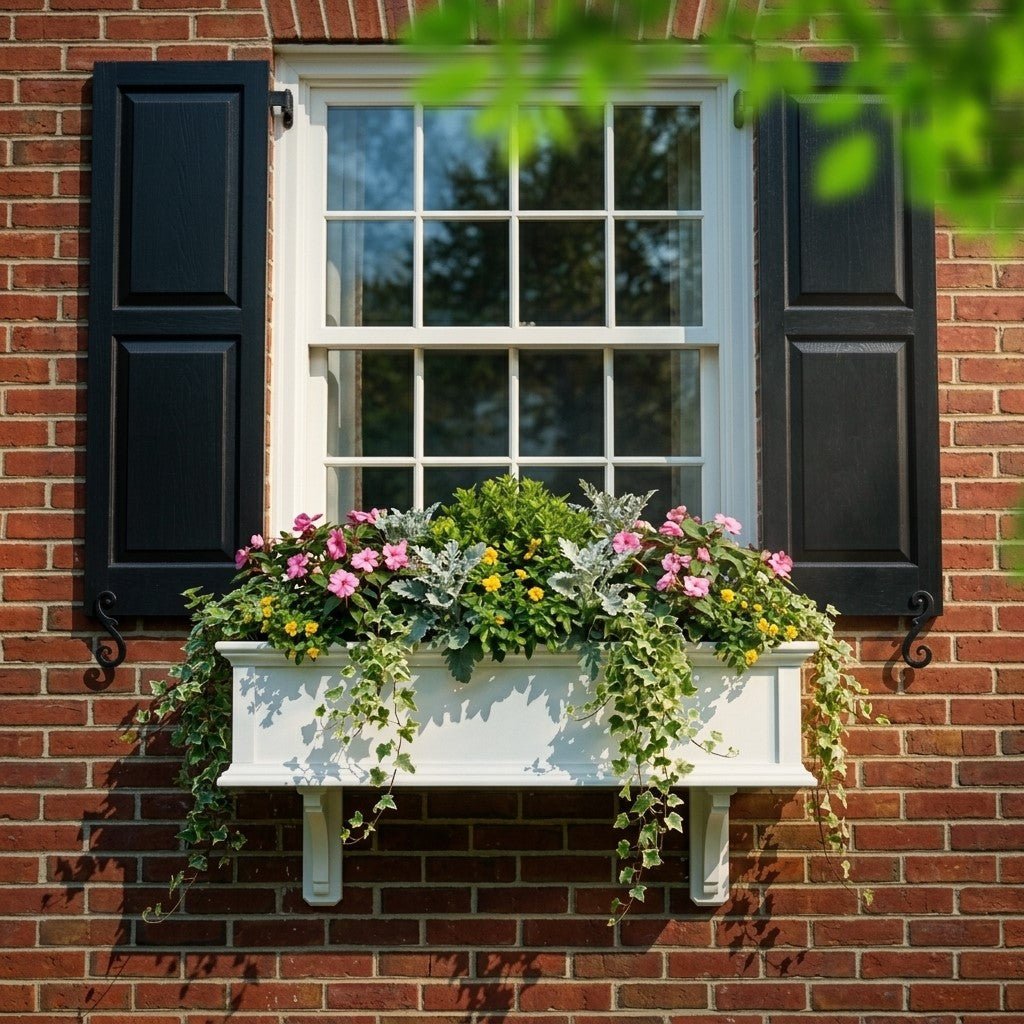 Hudson Vinyl Window Box - Evira