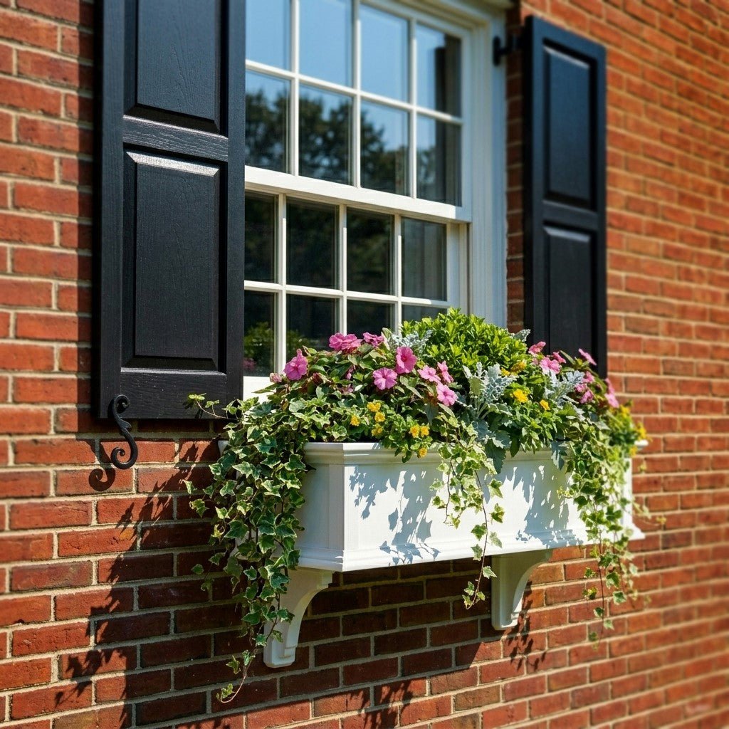 Hudson Vinyl Window Box - Evira