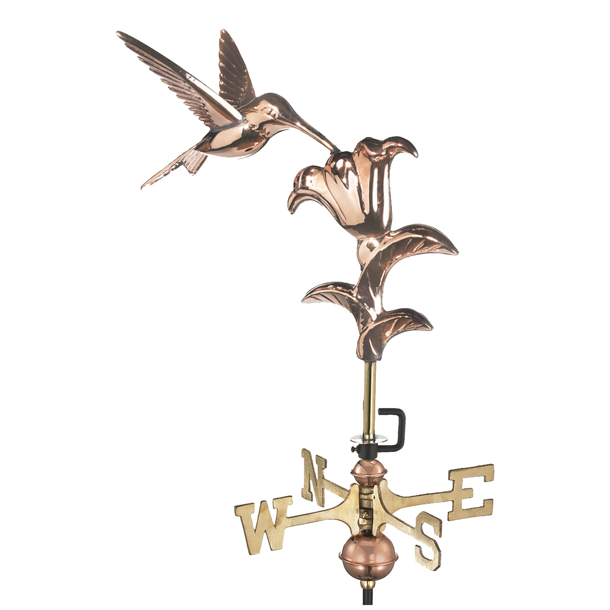Hummingbird Cottage Weathervane - Evira