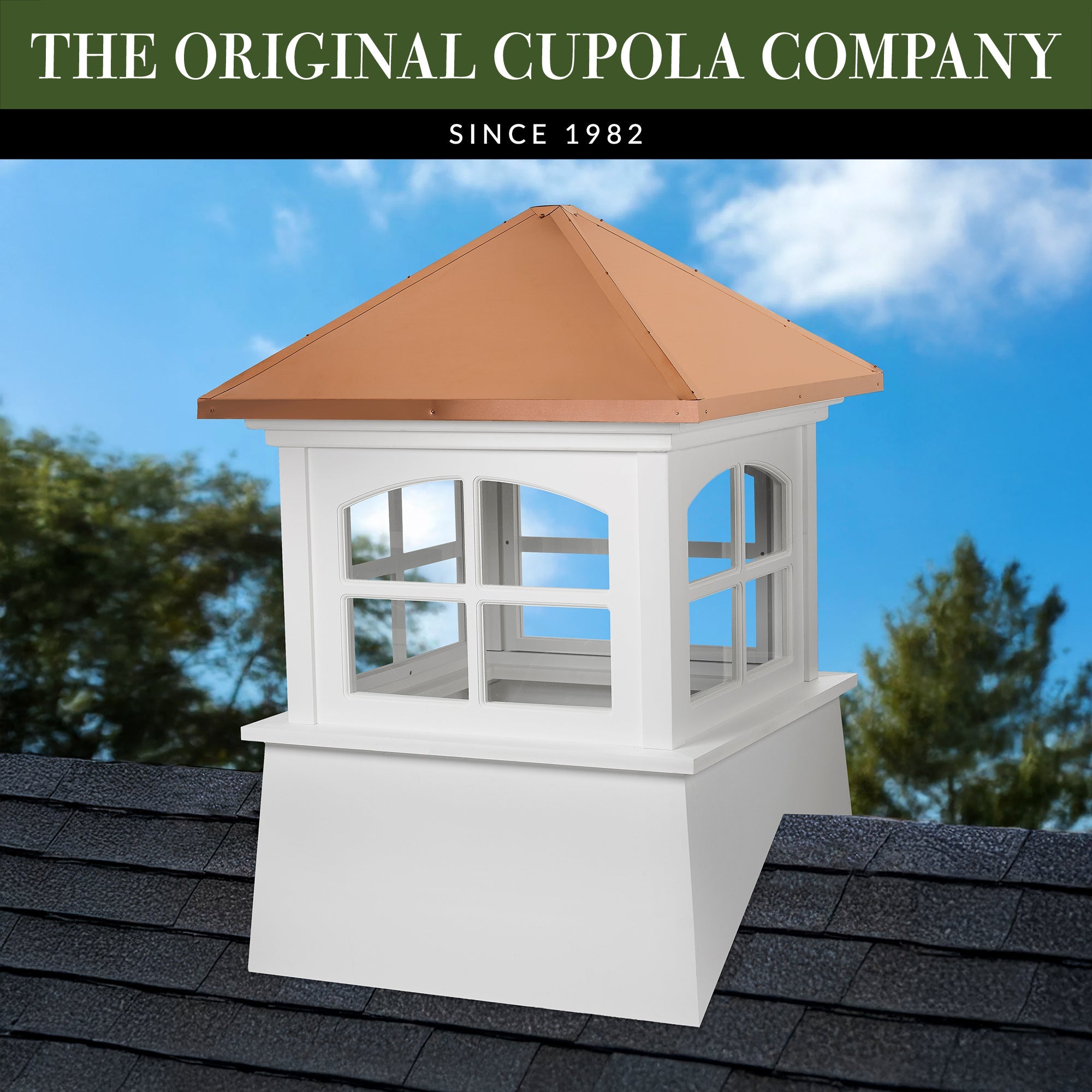 Huntington Vinyl Cupola - Evira