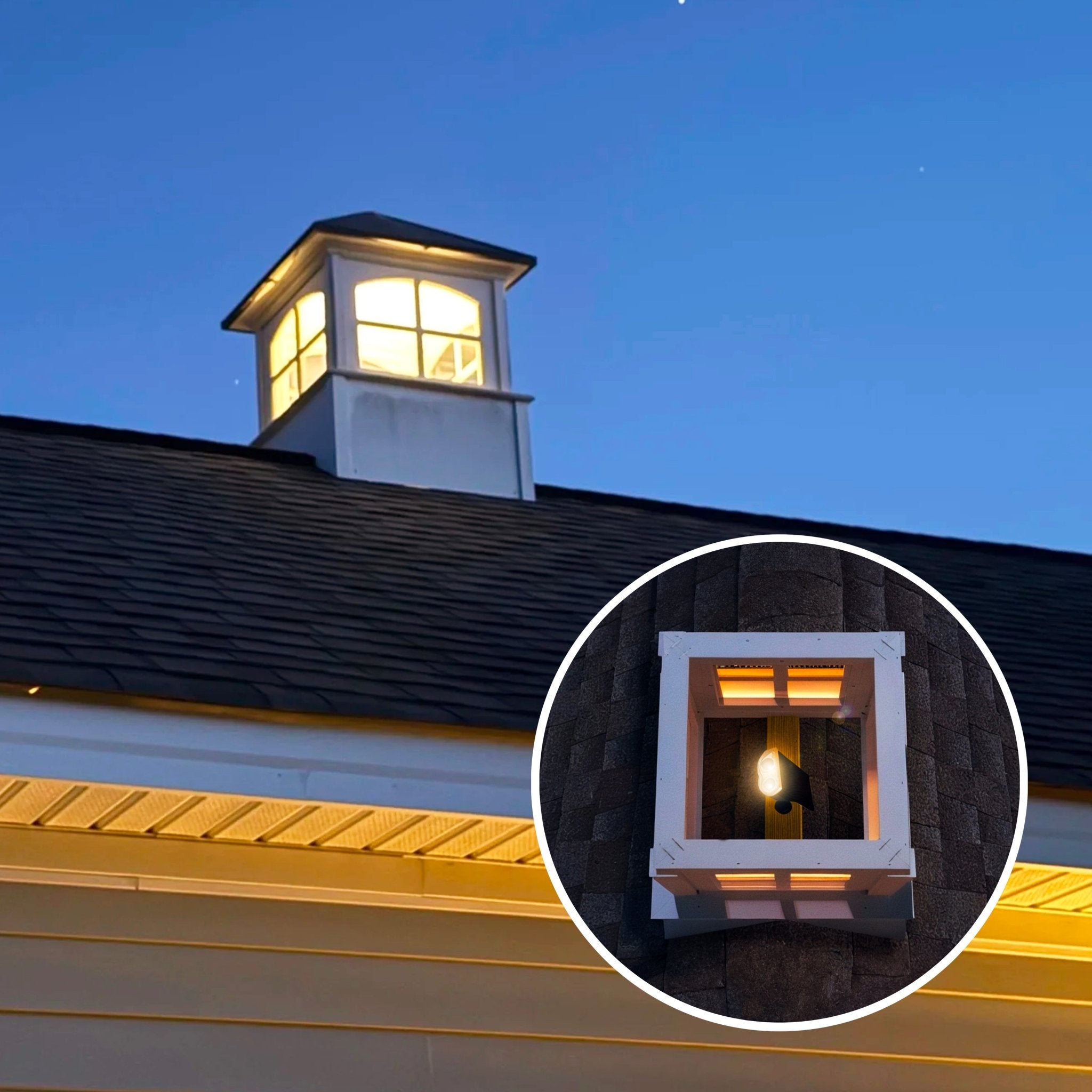 Interior Solar Light for Cupolas - Evira