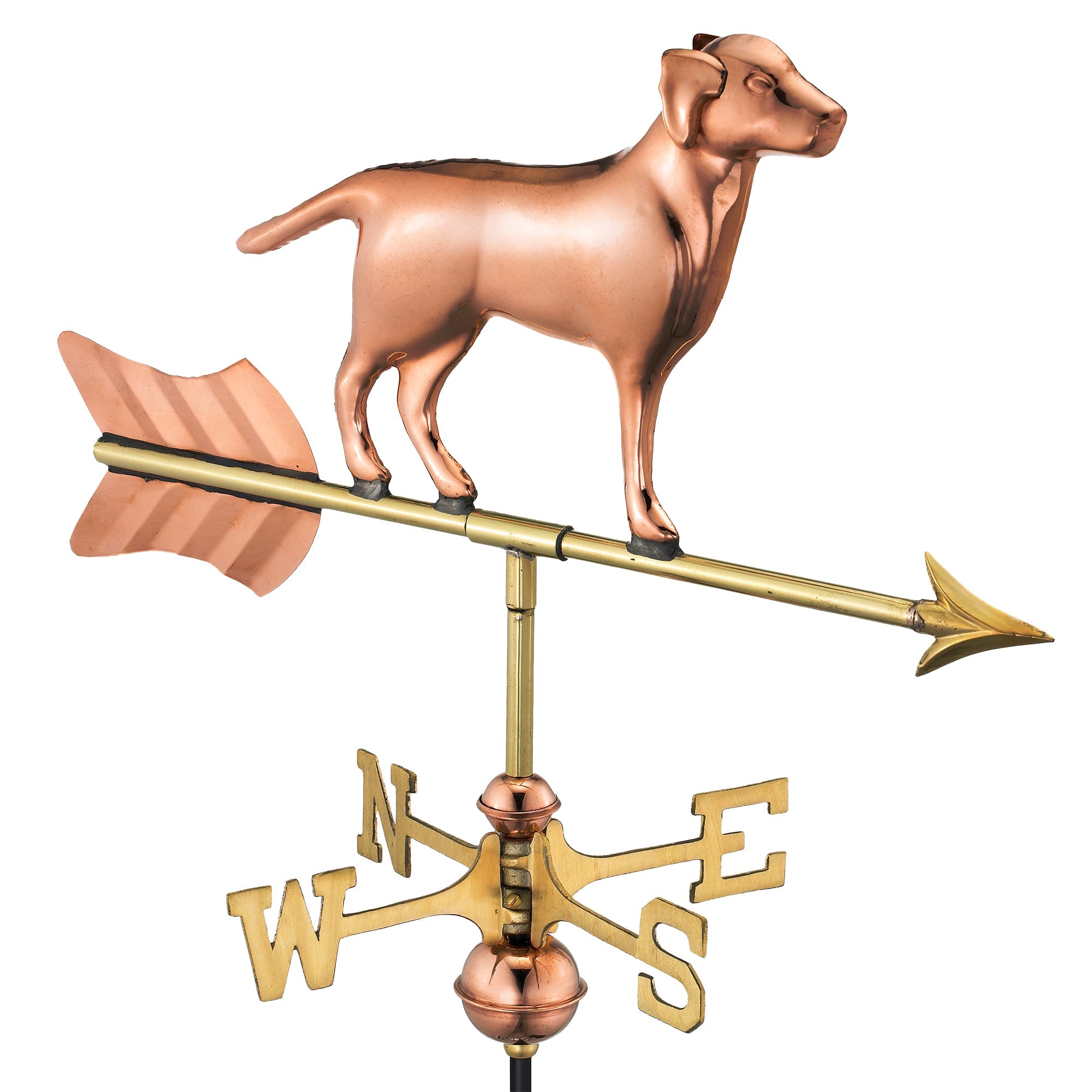Labrador Retriever Garden Weathervane - Evira